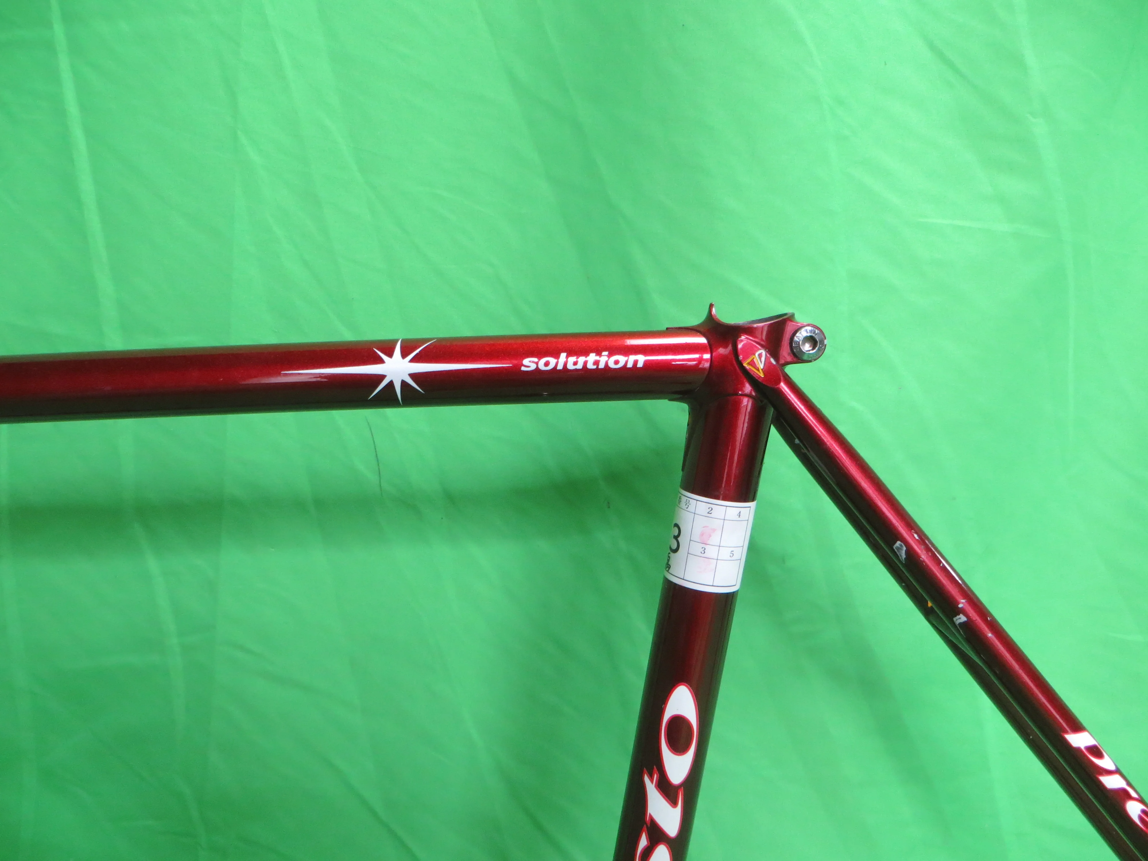 PRESTO // Deep Red Metallic  // 50cm - Image 5