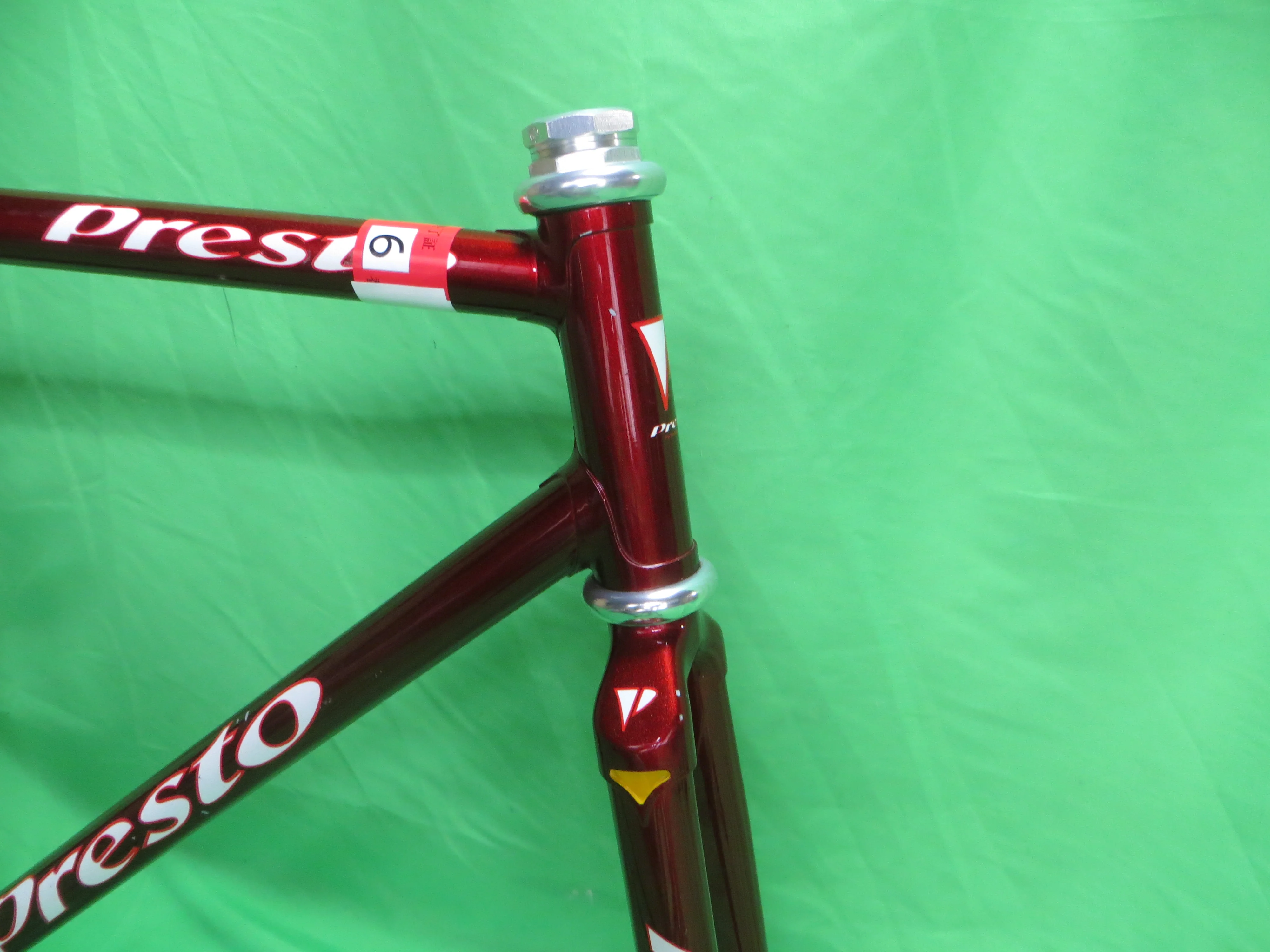 PRESTO // Deep Red Metallic  // 50cm - Image 9