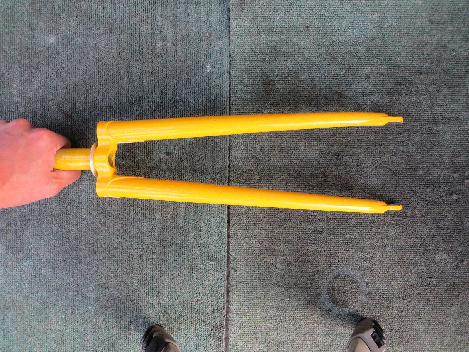 Presto Front Fork 134mm/9mm slot - Image 3