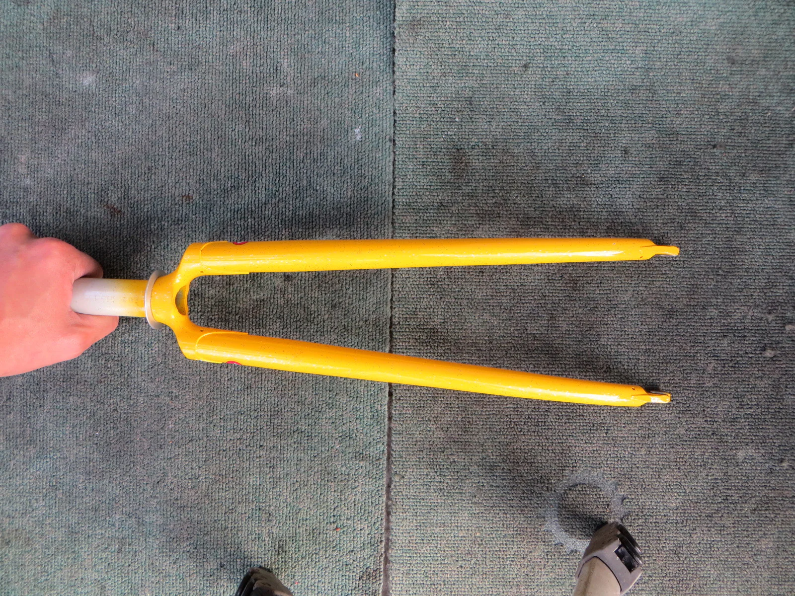 Presto Front Fork 134mm/9mm slot - Image 3