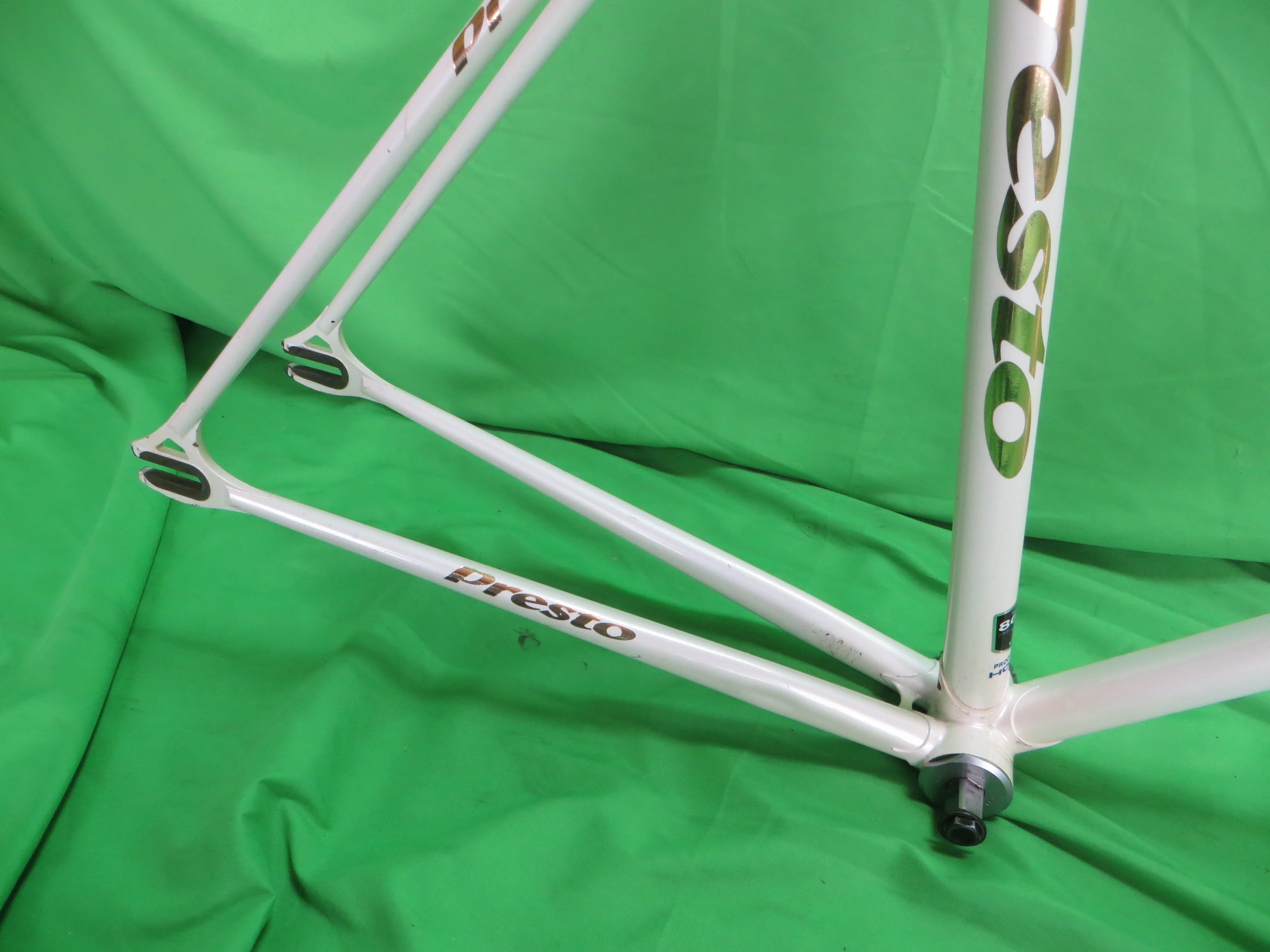 Presto Kaisei 8630R // White // 48.5cm - Image 14