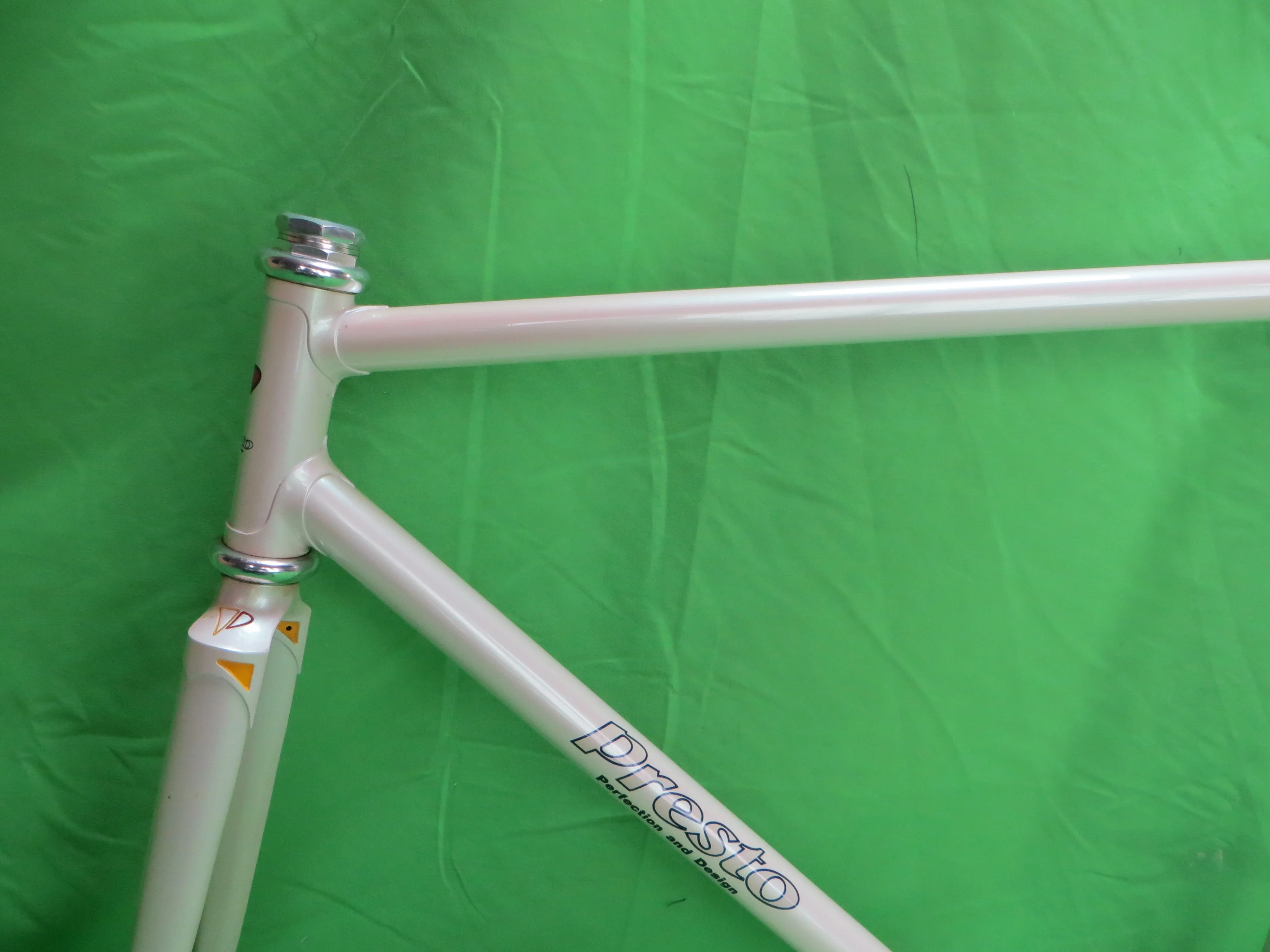 Presto Kaisei 8630R // White // 51.5cm - Image 4