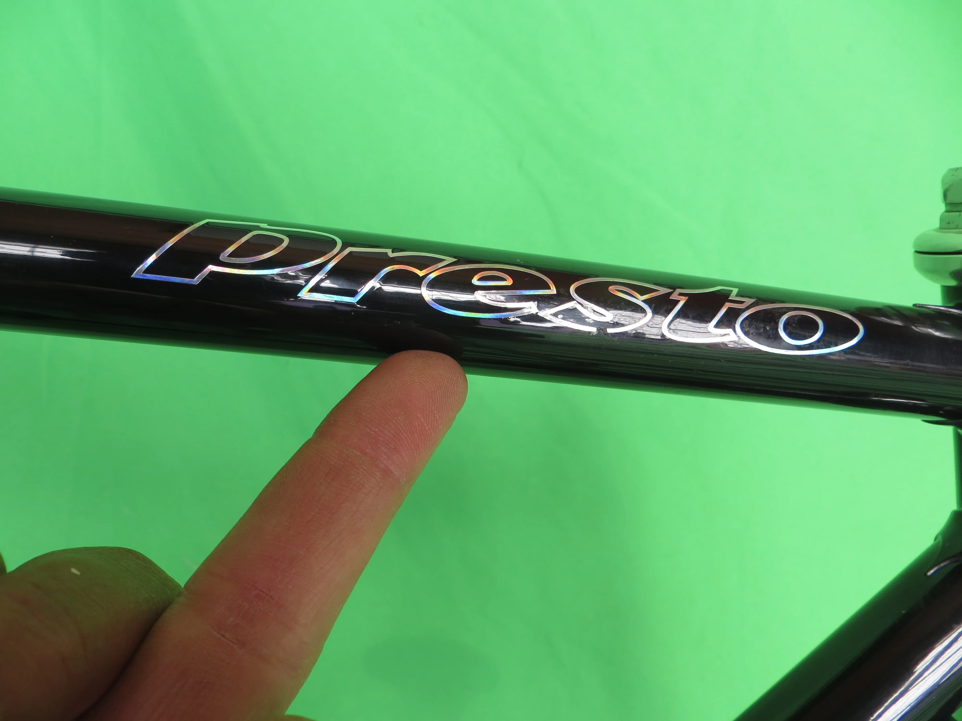 Presto // Purplish Black // 50.5cm - Image 12