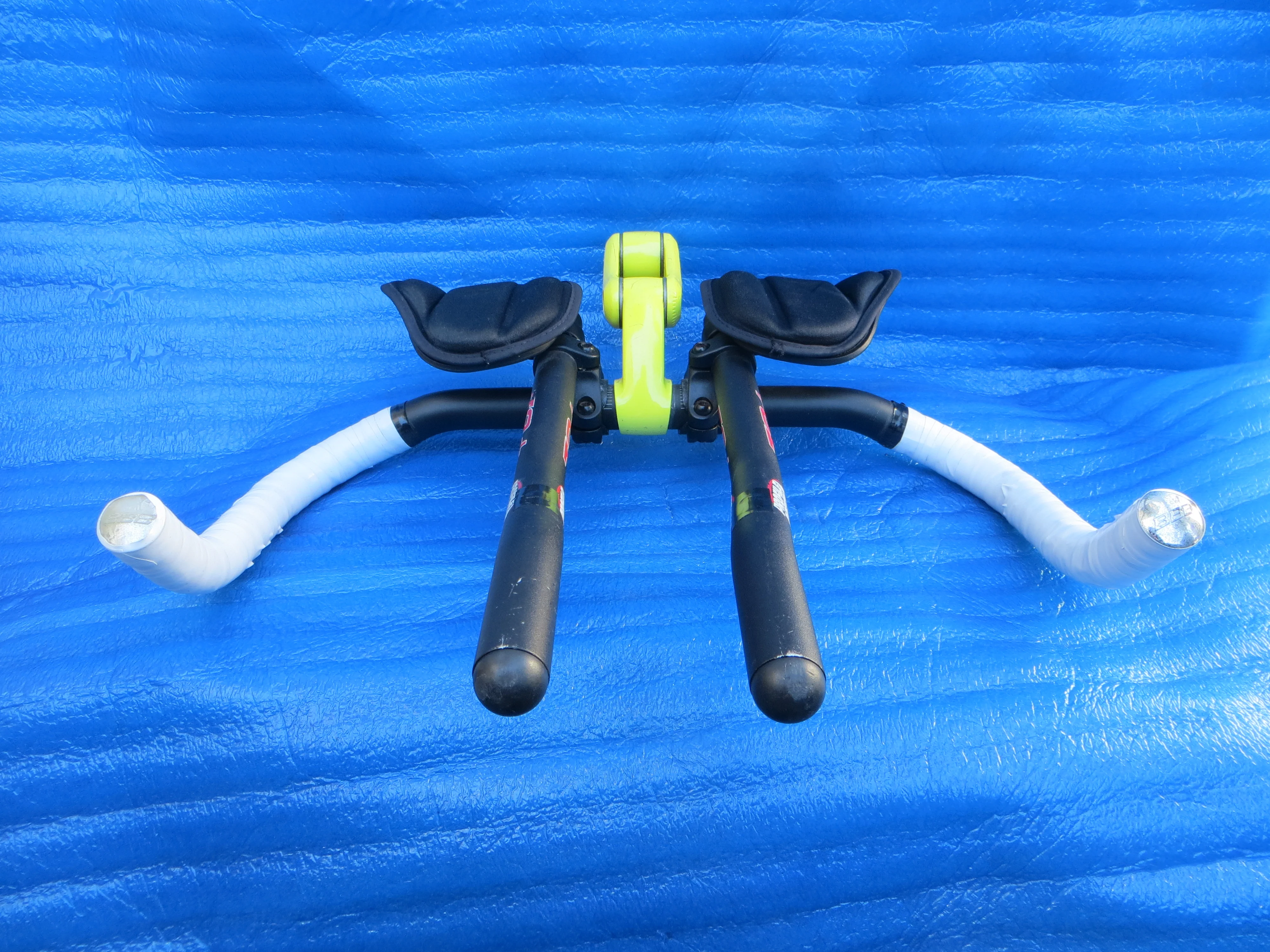 Profile Design Aluminium TT Aero Handlebars 40cm + Look Ergostem (26030410)