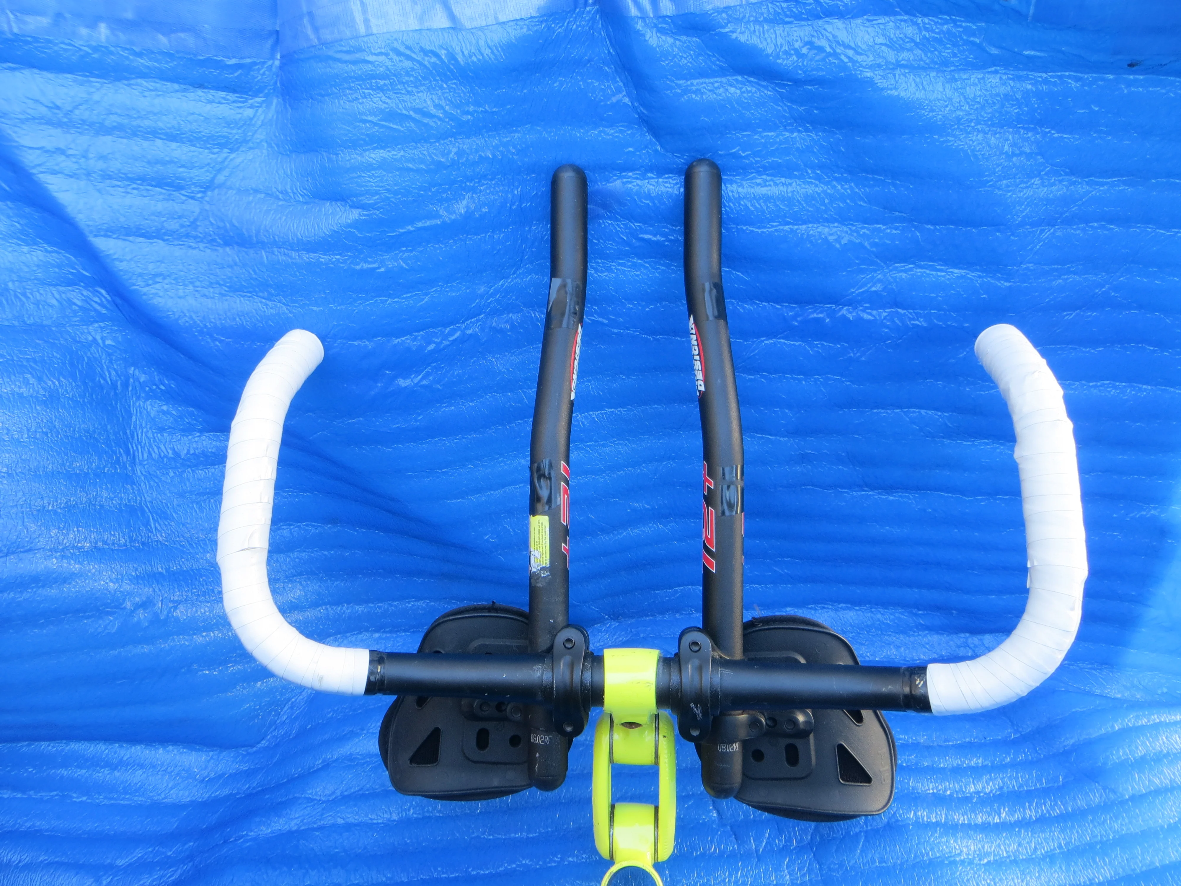 Profile Design Aluminium TT Aero Handlebars 40cm + Look Ergostem (26030410) - Image 10