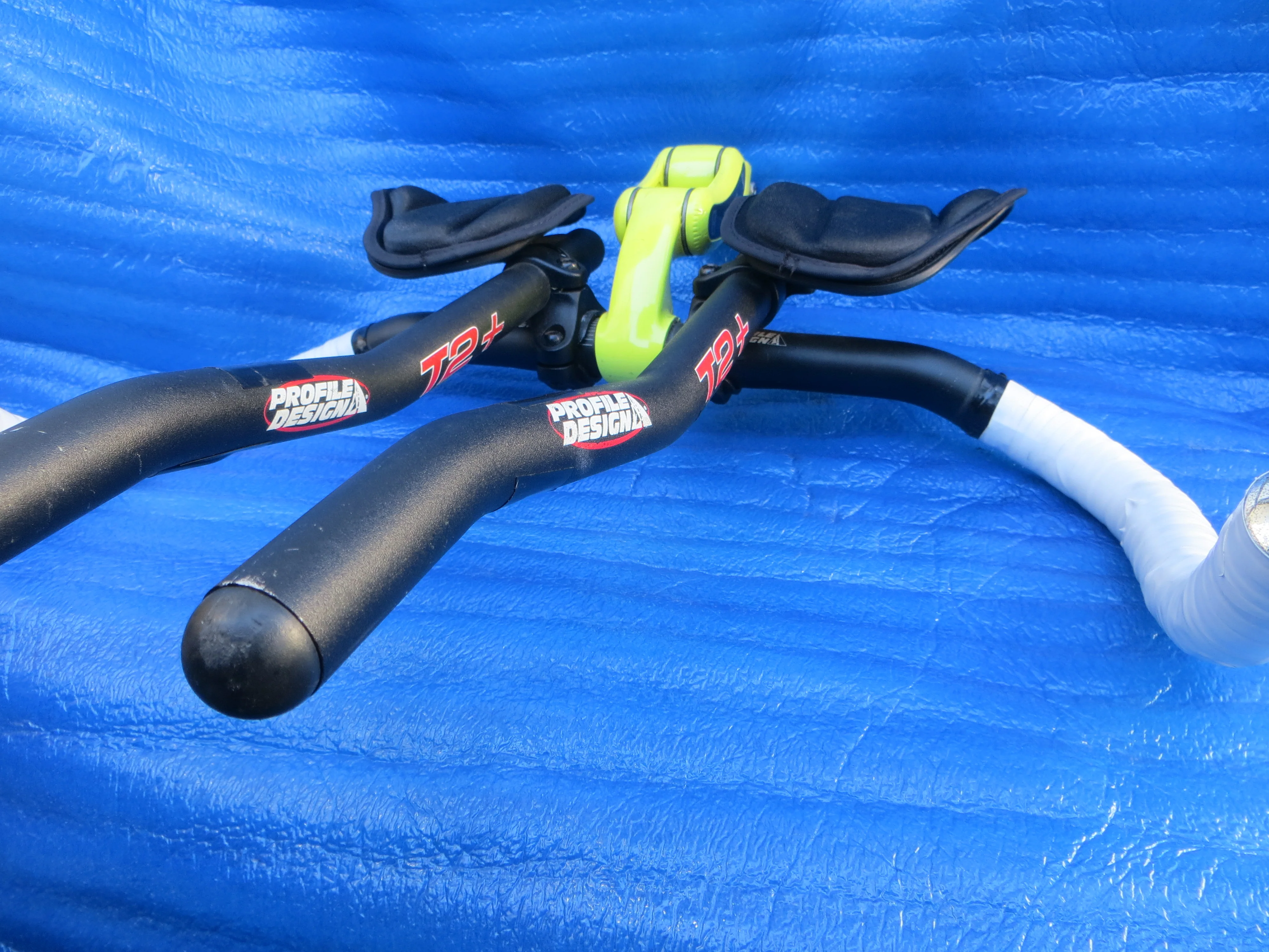 Profile Design Aluminium TT Aero Handlebars 40cm + Look Ergostem (26030410) - Image 2