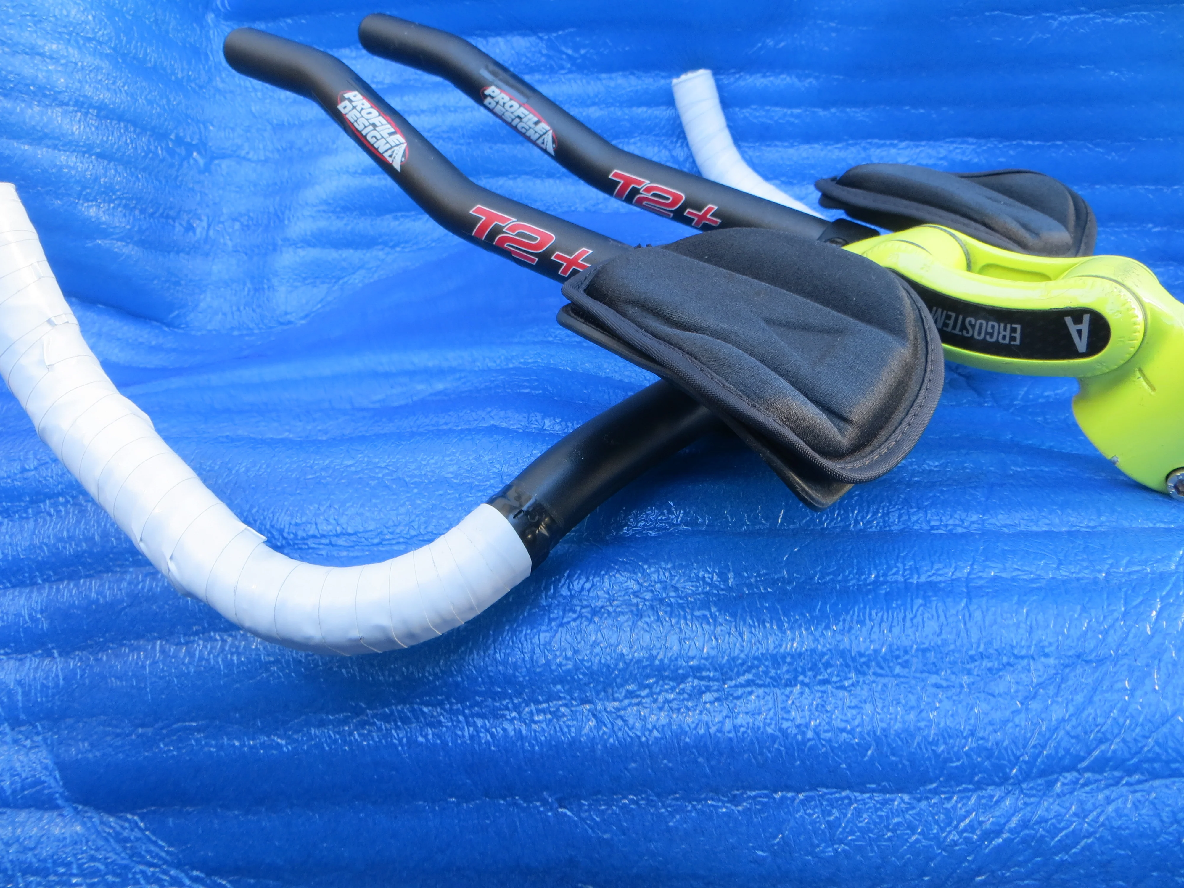 Profile Design Aluminium TT Aero Handlebars 40cm + Look Ergostem (26030410) - Image 4