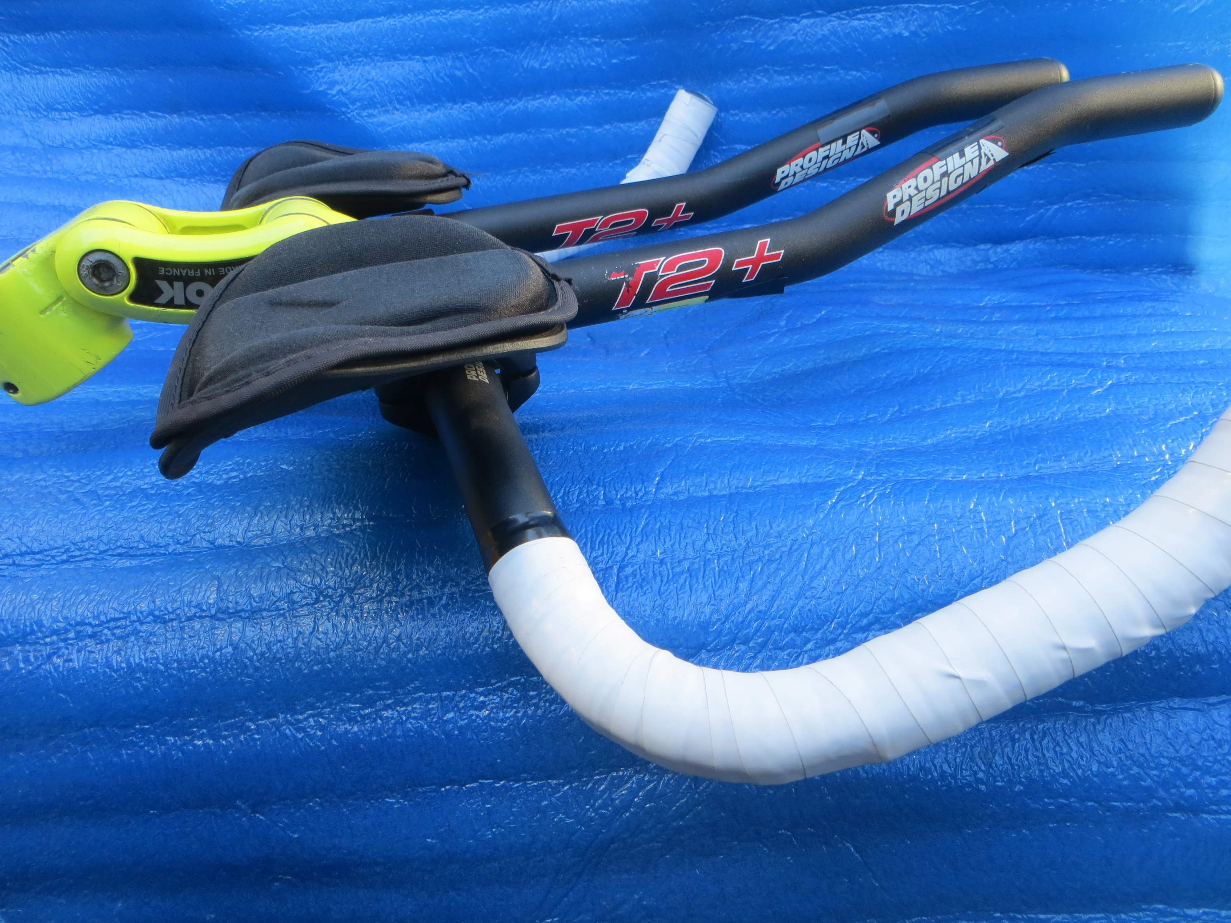 Profile Design Aluminium TT Aero Handlebars 40cm + Look Ergostem (26030410) - Image 7