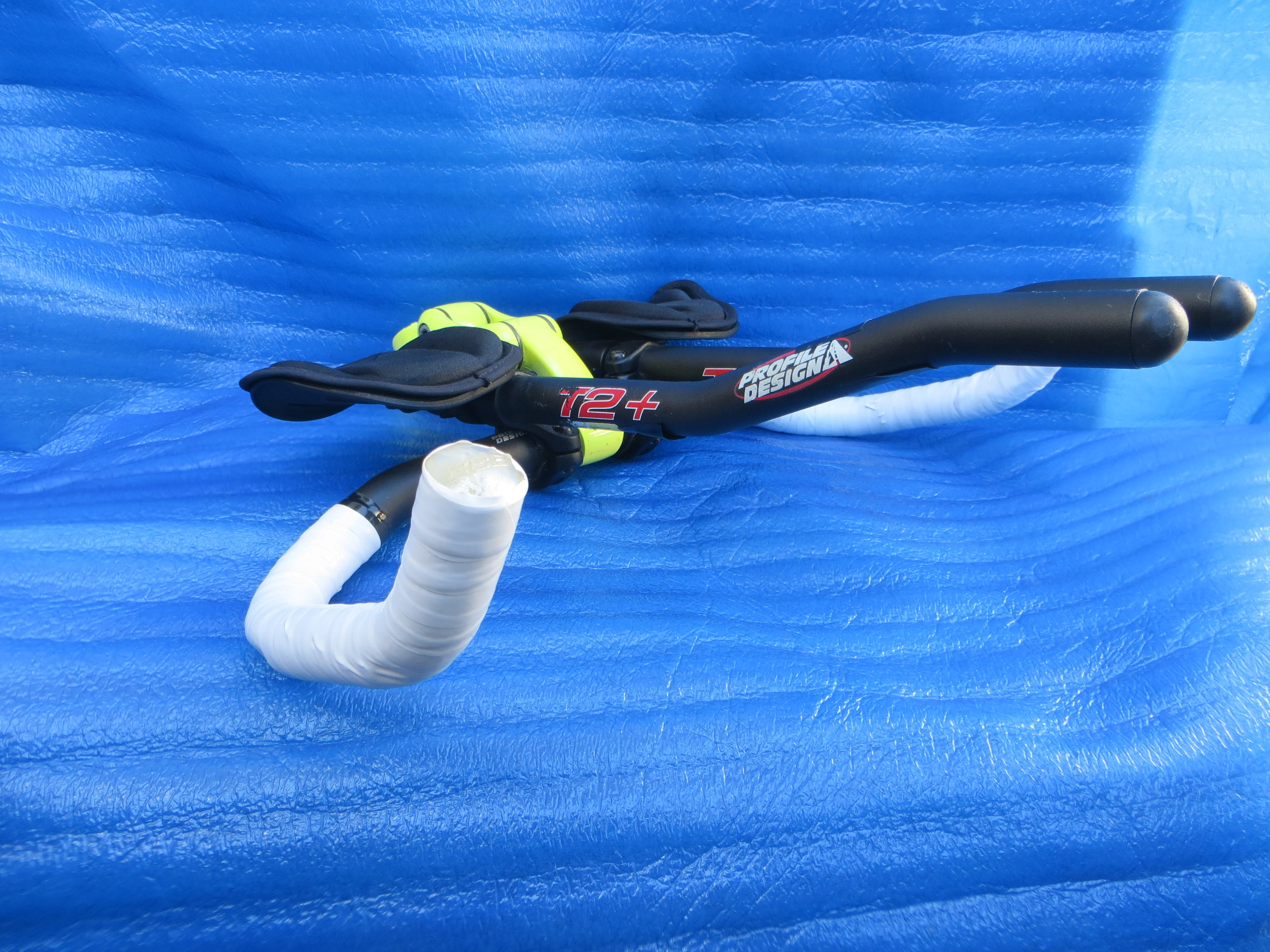 Profile Design Aluminium TT Aero Handlebars 40cm + Look Ergostem (26030410) - Image 8