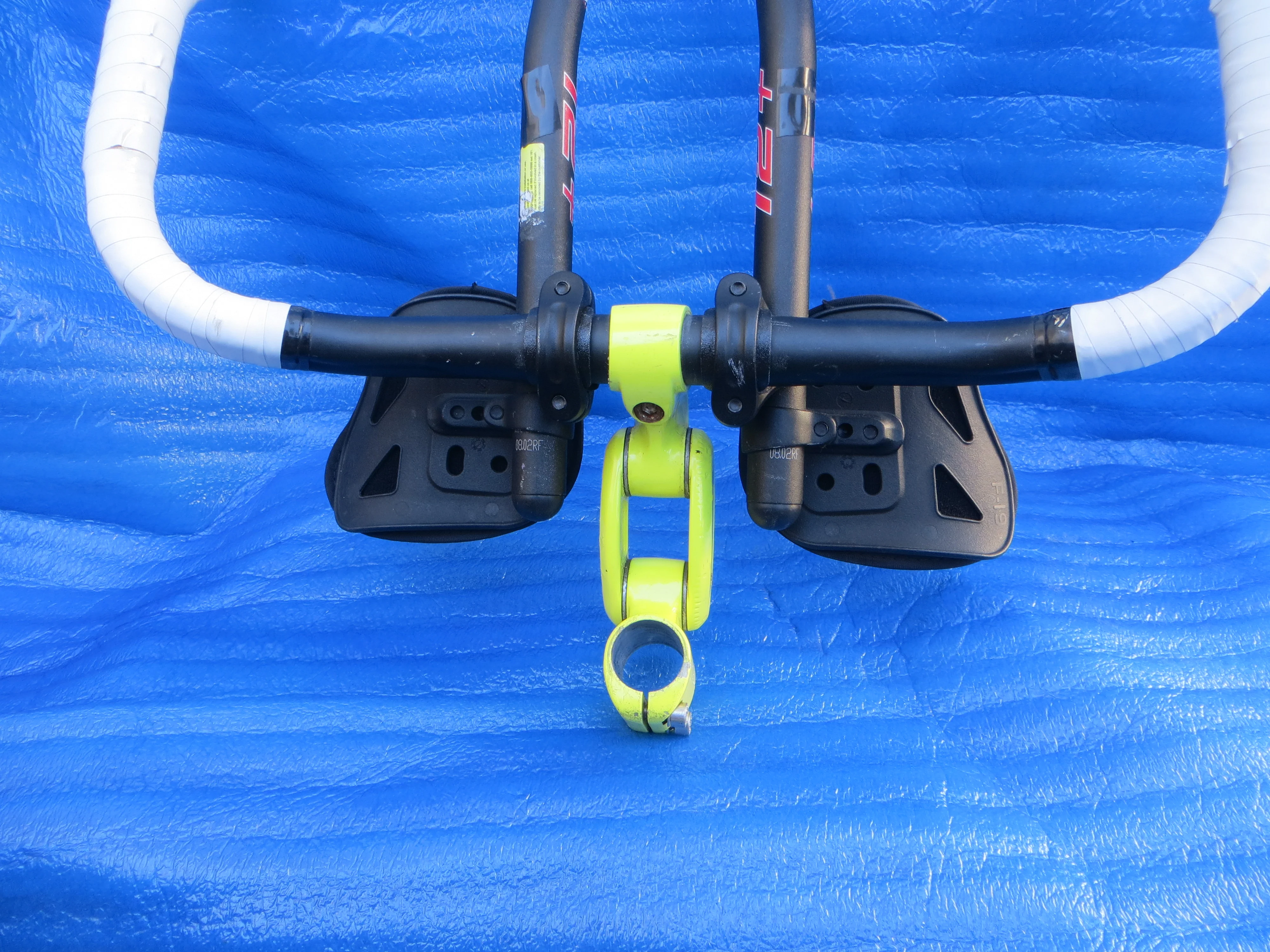 Profile Design Aluminium TT Aero Handlebars 40cm + Look Ergostem (26030410) - Image 9