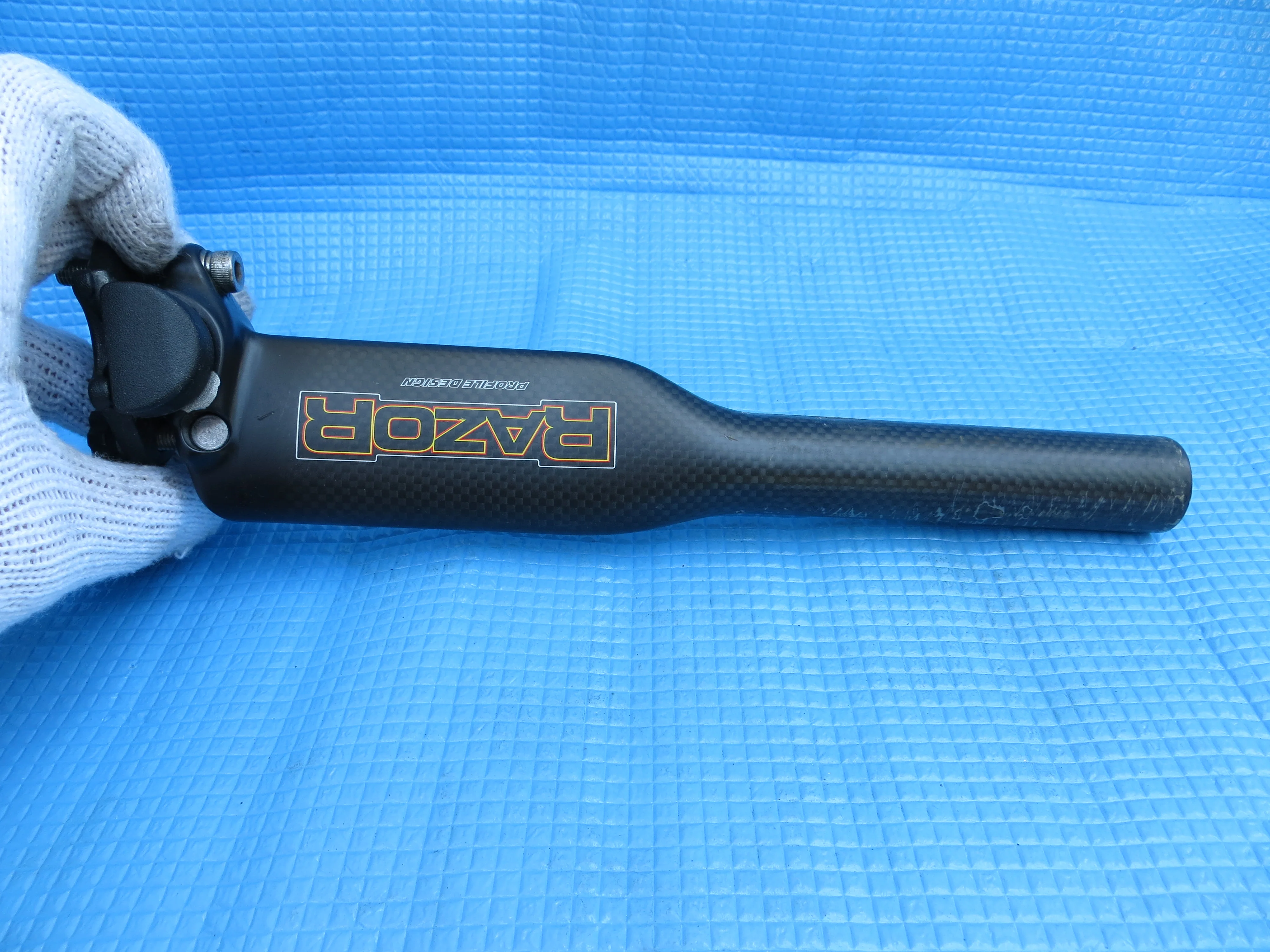 Profile Design Razor Carbon Seatpost 27.2mm/44mm 270mm Long (22062504) - Image 3