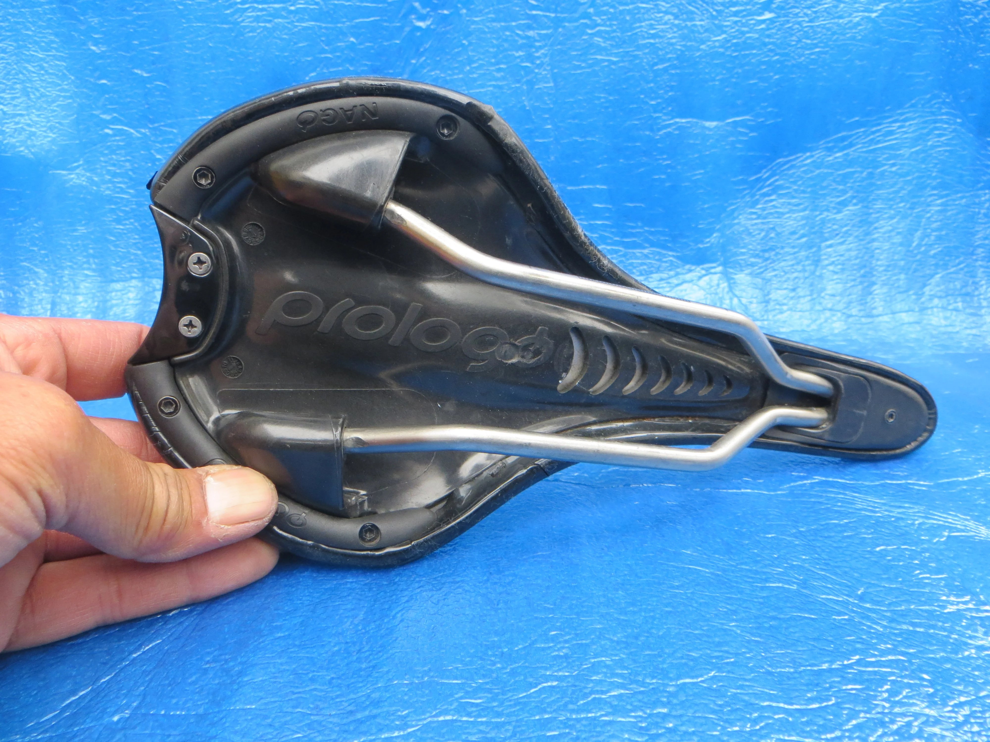 Prologo TR Nago Evo Padded Saddle 44mm Non NJS (25042008) - Image 5