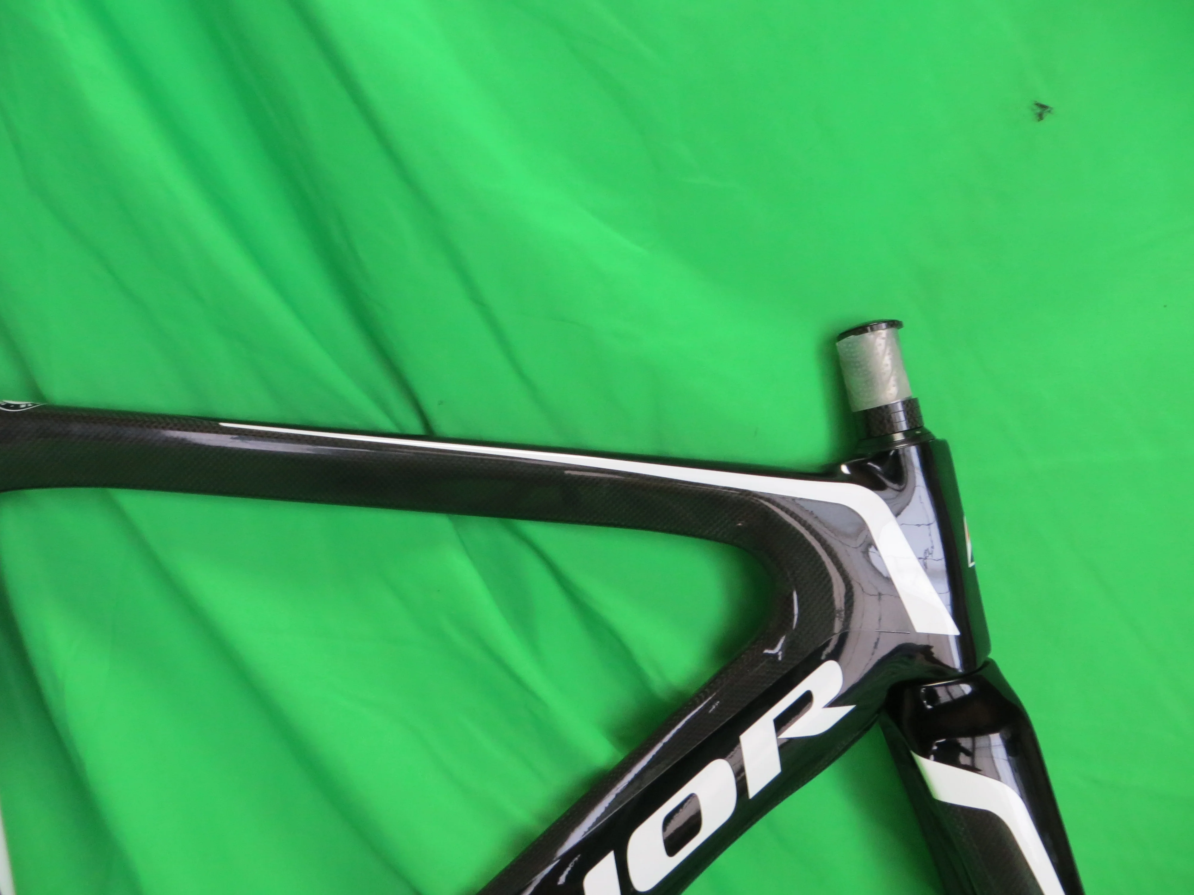 Rare! Anchor TR9 Carbon // Black // 49.5cm UCI NJS Approved - Image 11