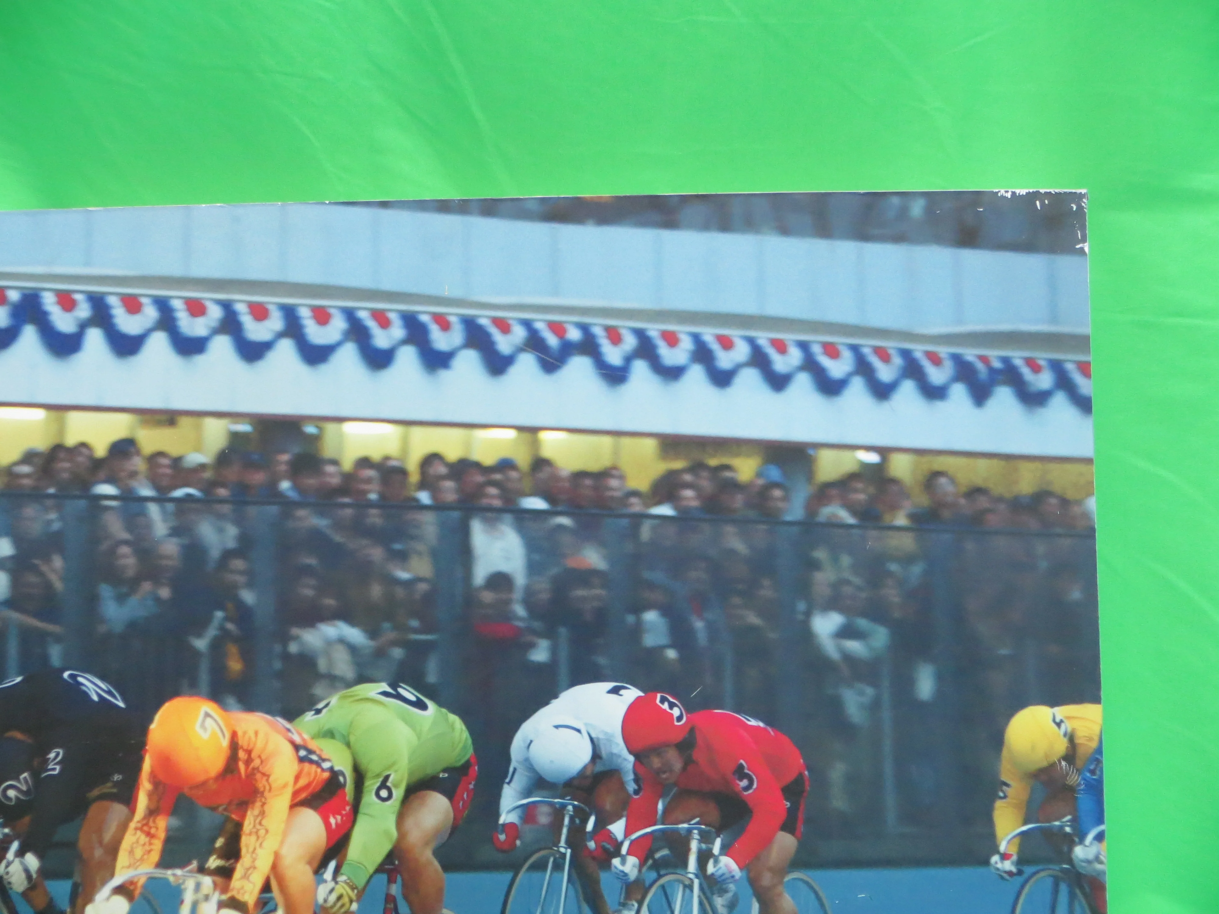 Rare! Kagetsuen Keirin Photograph #2 - Image 3