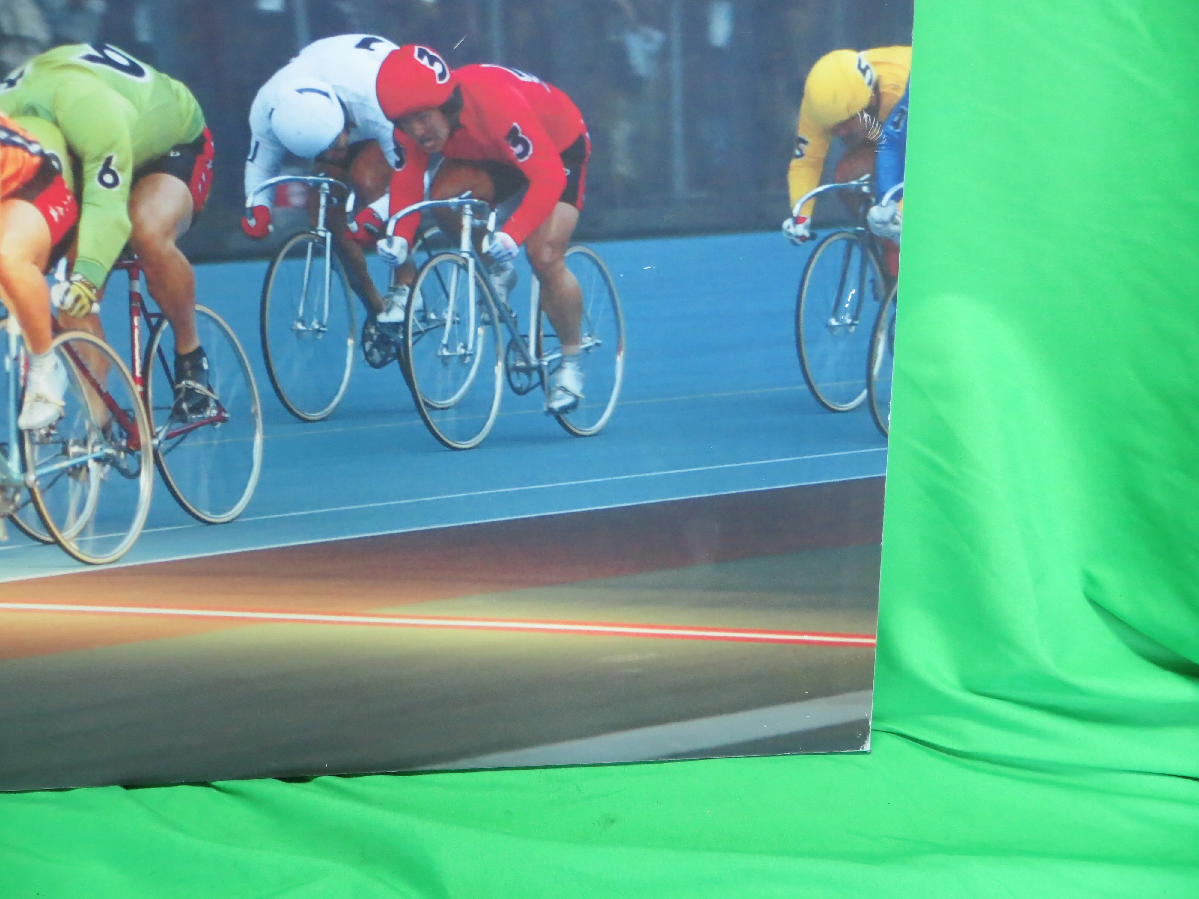 Rare! Kagetsuen Keirin Photograph #2 - Image 4