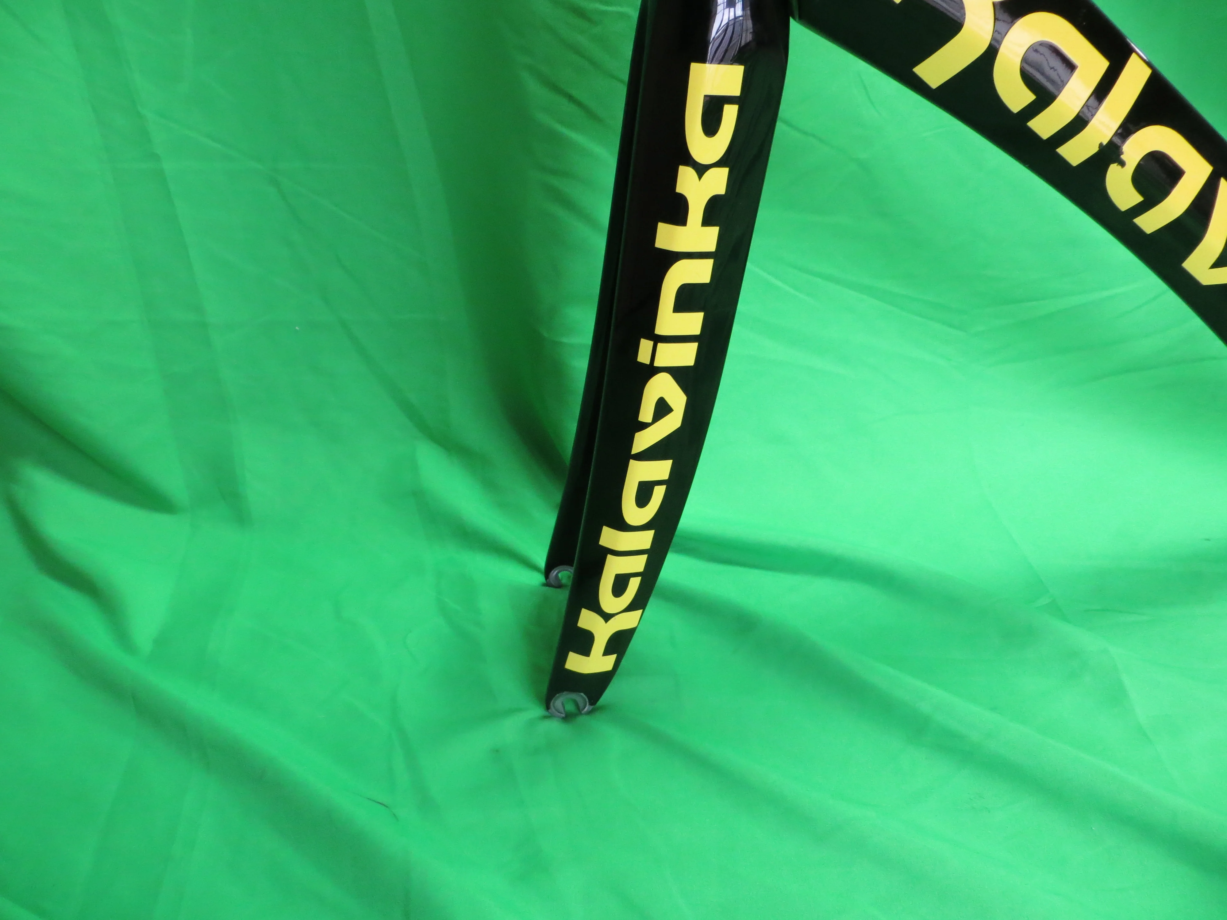 Rare! Kalavinka Girl'S Keirin Carbon Track Frame // Black // 47cm NJS Approved - Image 3