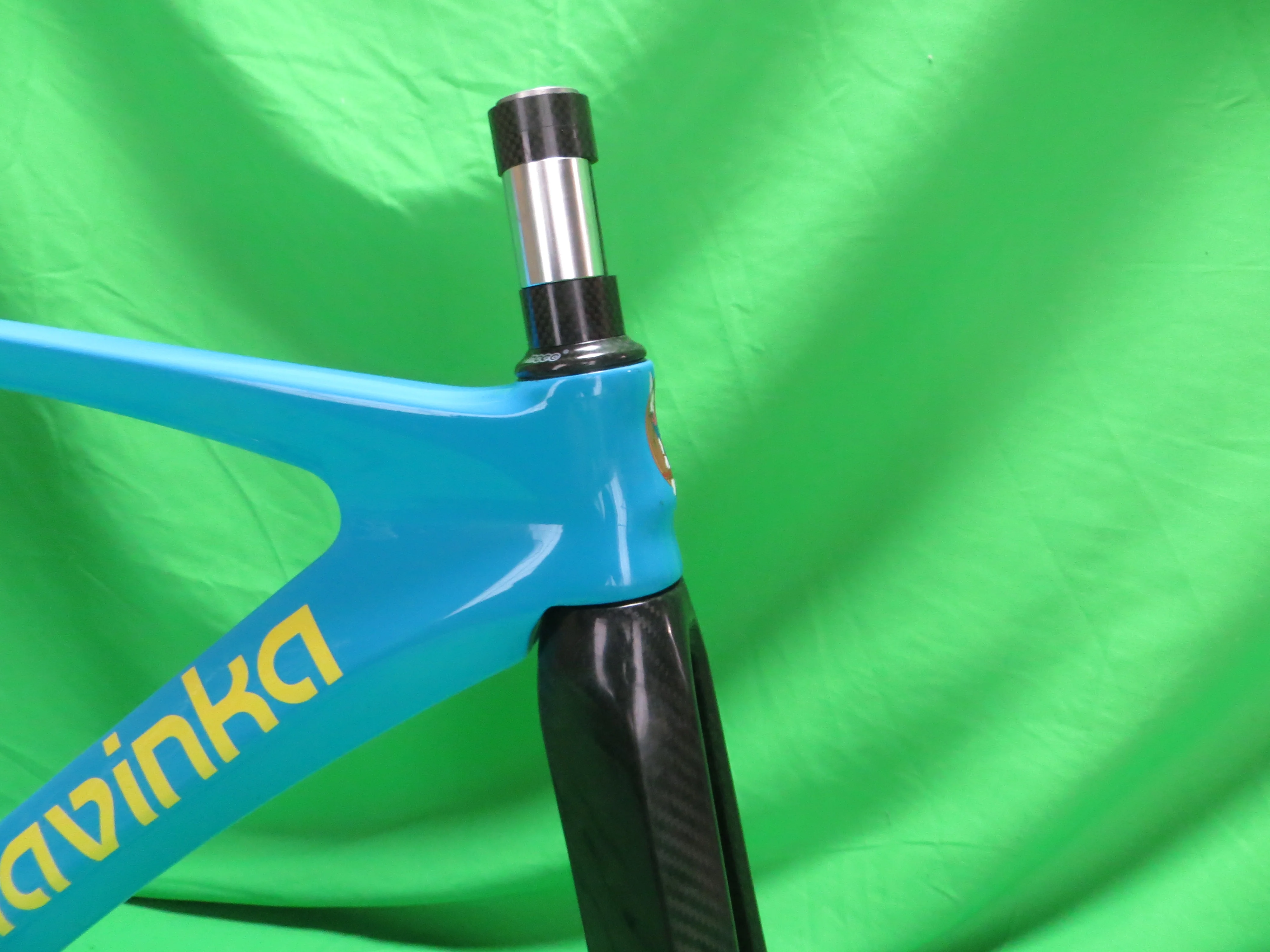 Rare! Kalavinka Girl'S Keirin Carbon Track Frame // Blue // 47cm NJS Approved + Two Kalavinka Forks - Image 10