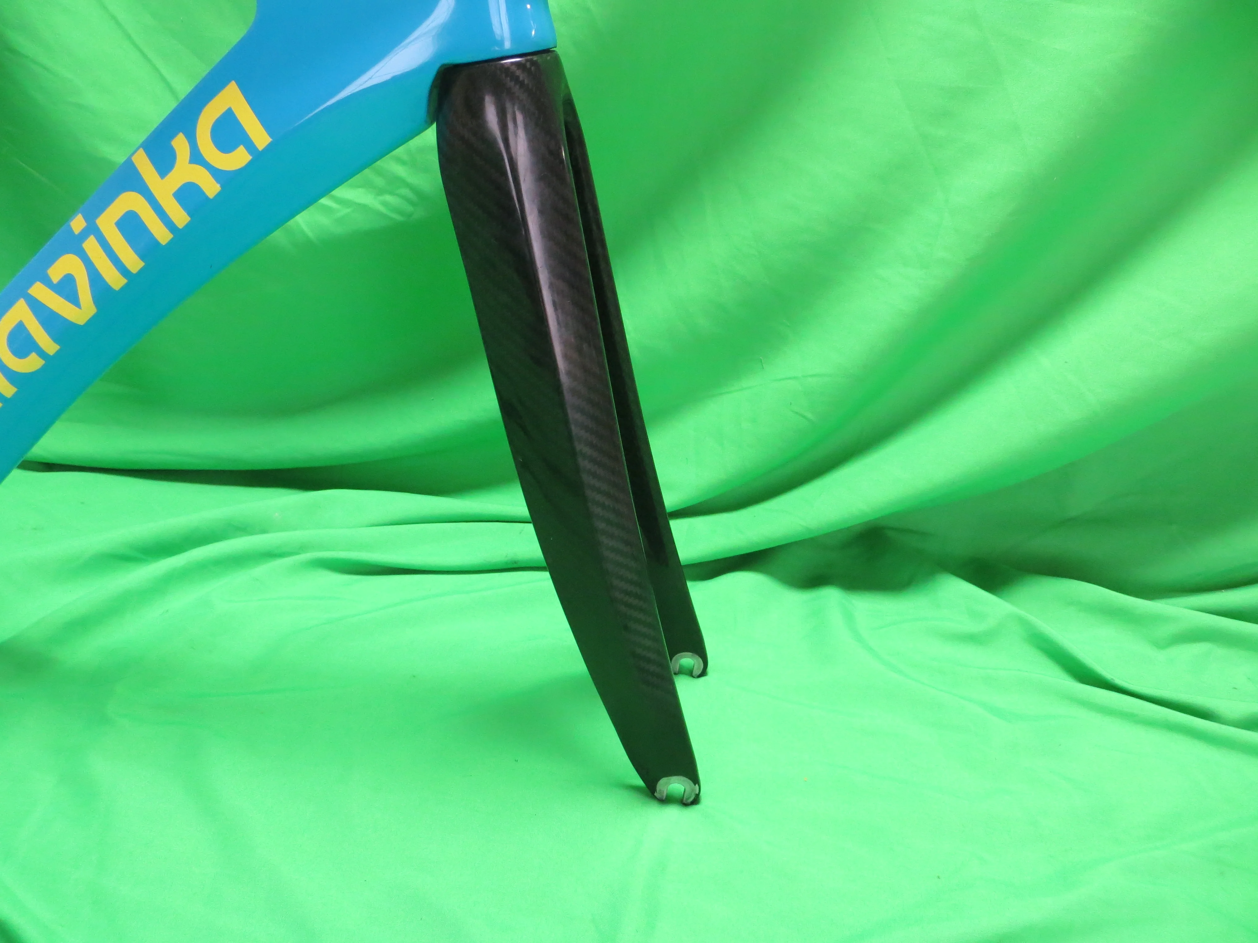 Rare! Kalavinka Girl'S Keirin Carbon Track Frame // Blue // 47cm NJS Approved + Two Kalavinka Forks - Image 11
