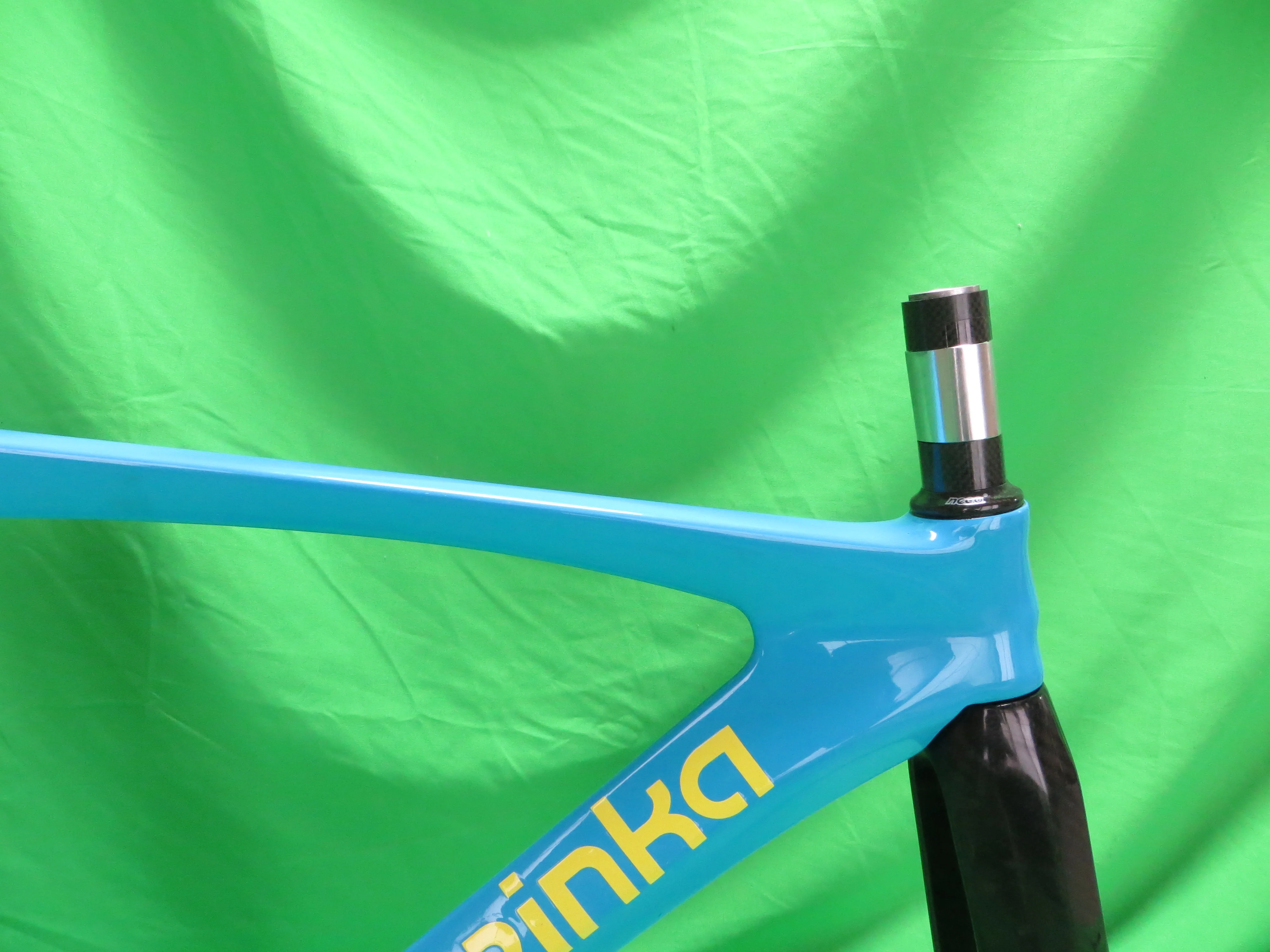 Rare! Kalavinka Girl'S Keirin Carbon Track Frame // Blue // 47cm NJS Approved + Two Kalavinka Forks - Image 12