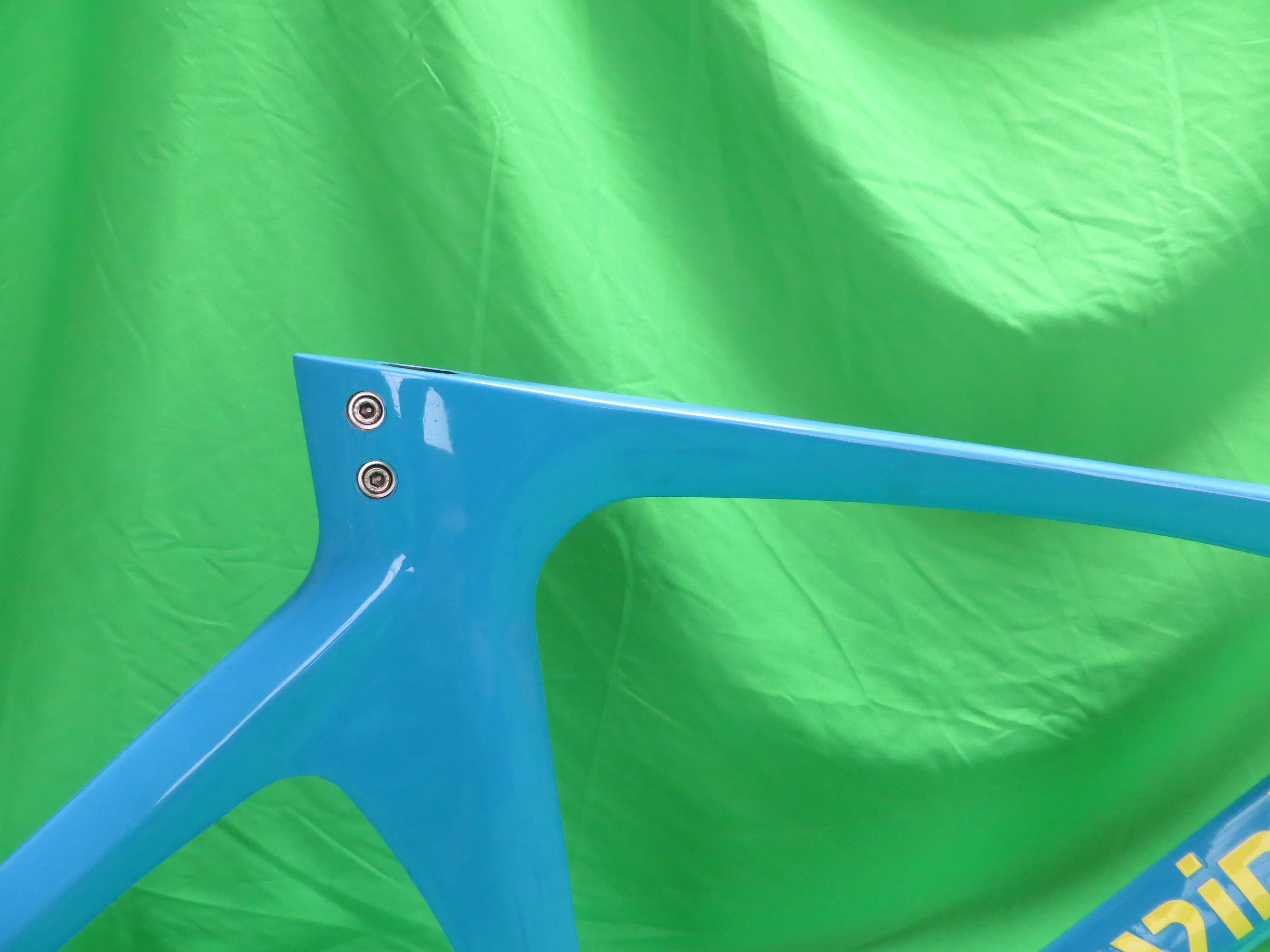 Rare! Kalavinka Girl'S Keirin Carbon Track Frame // Blue // 47cm NJS Approved + Two Kalavinka Forks - Image 13