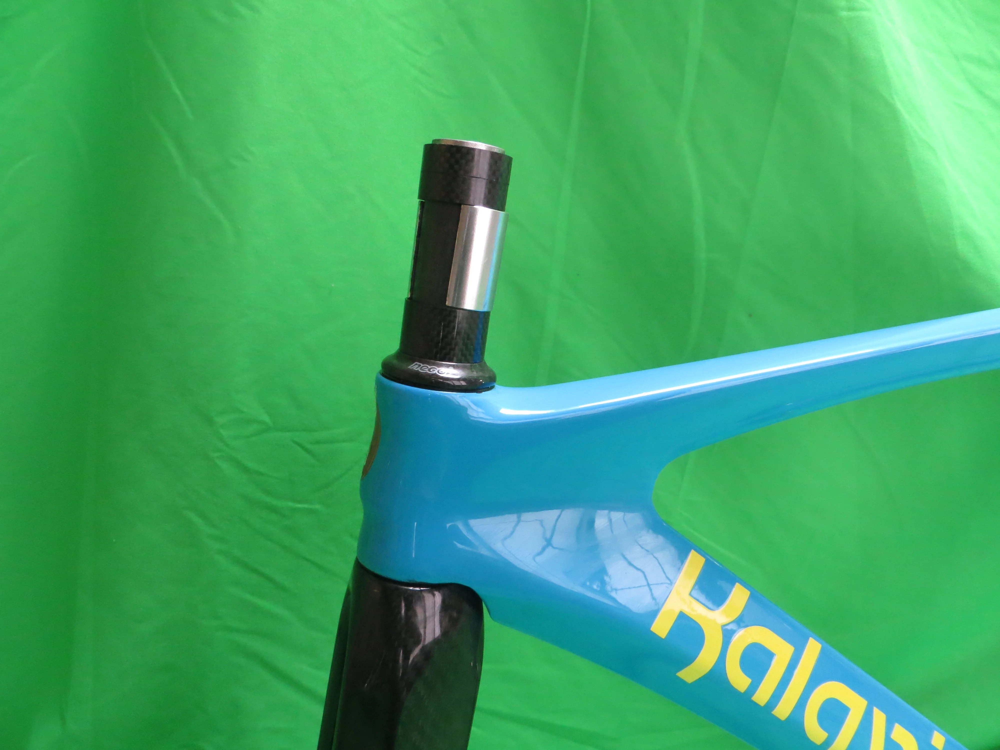 Rare! Kalavinka Girl'S Keirin Carbon Track Frame // Blue // 47cm NJS Approved + Two Kalavinka Forks - Image 2
