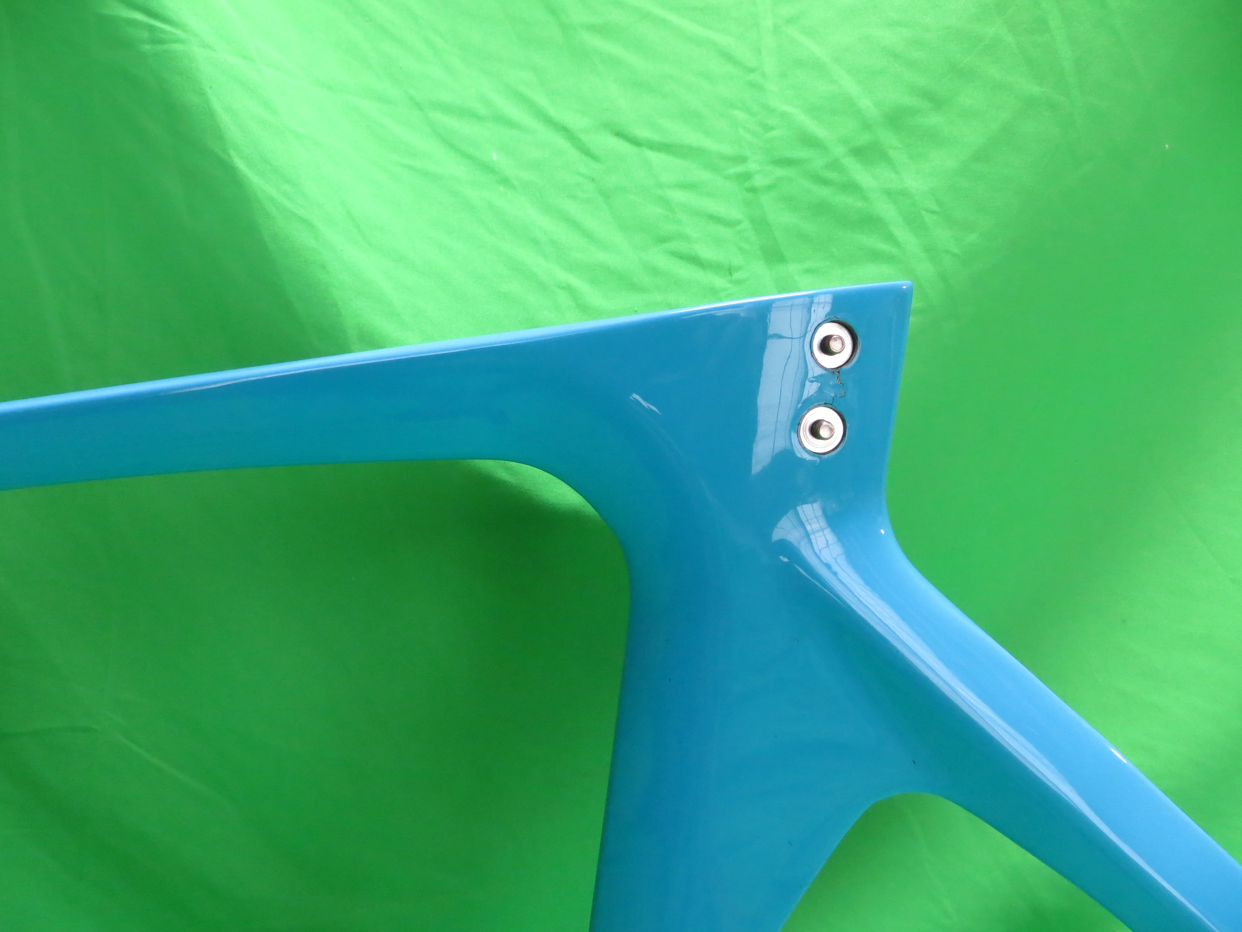 Rare! Kalavinka Girl'S Keirin Carbon Track Frame // Blue // 47cm NJS Approved + Two Kalavinka Forks - Image 6