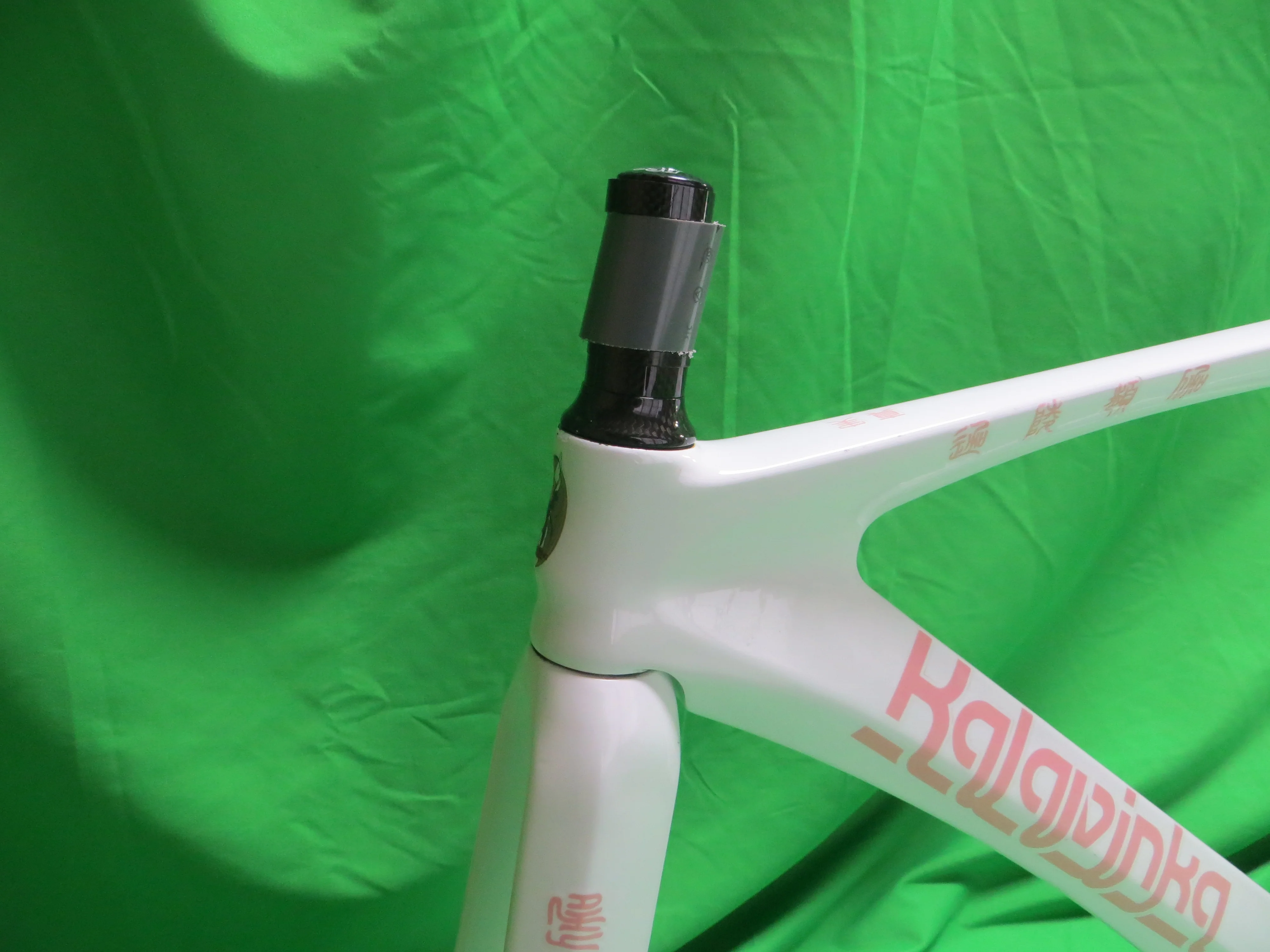 Rare! Kalavinka Girl'S Keirin Carbon Track Frame // White // 47cm NJS Approved - Image 2