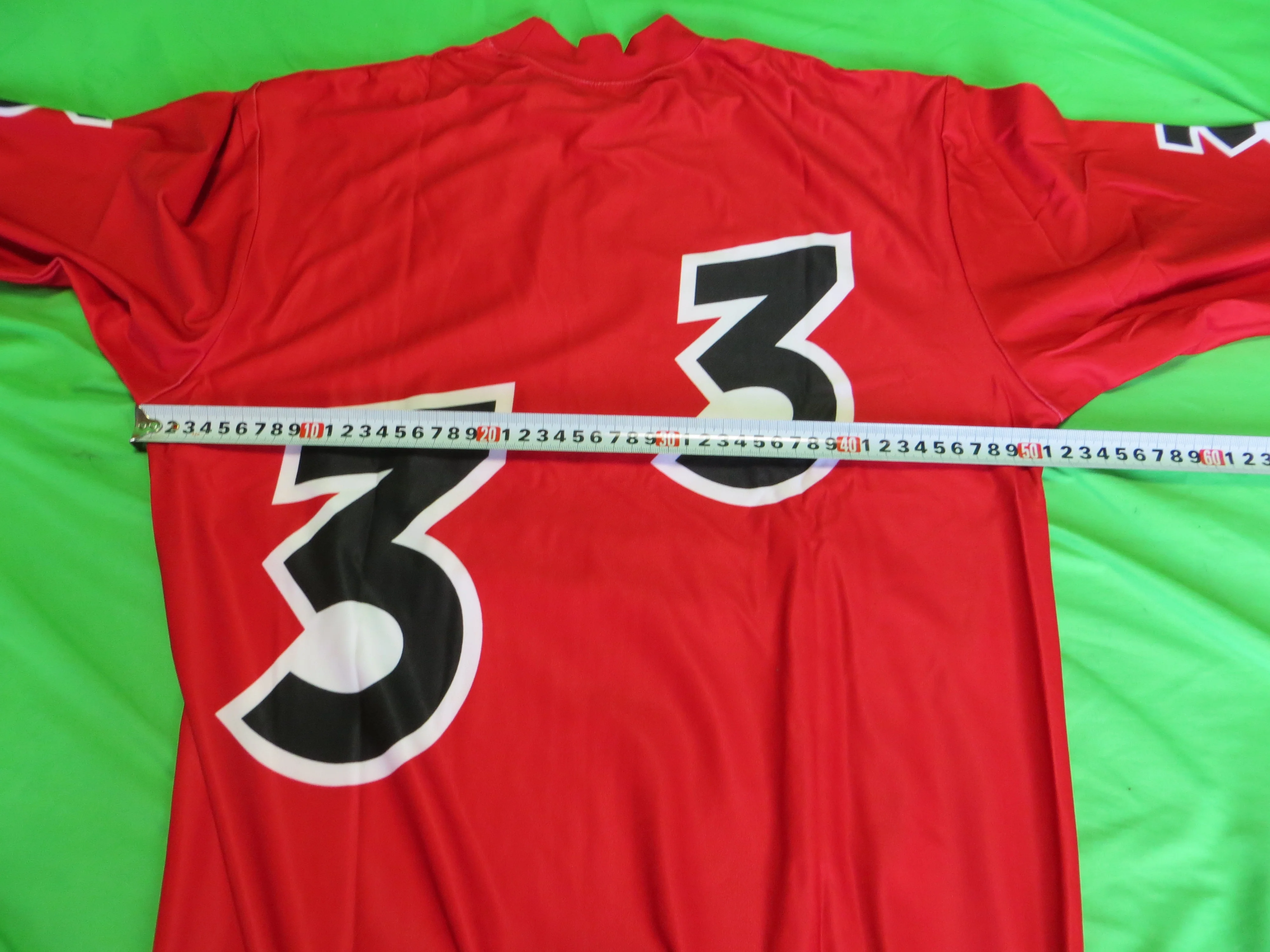 Rare! Never Used!! Authentic Keirin Jersey Japanese 3L Size (American XL) + Helmet Cover /230729 - Image 3