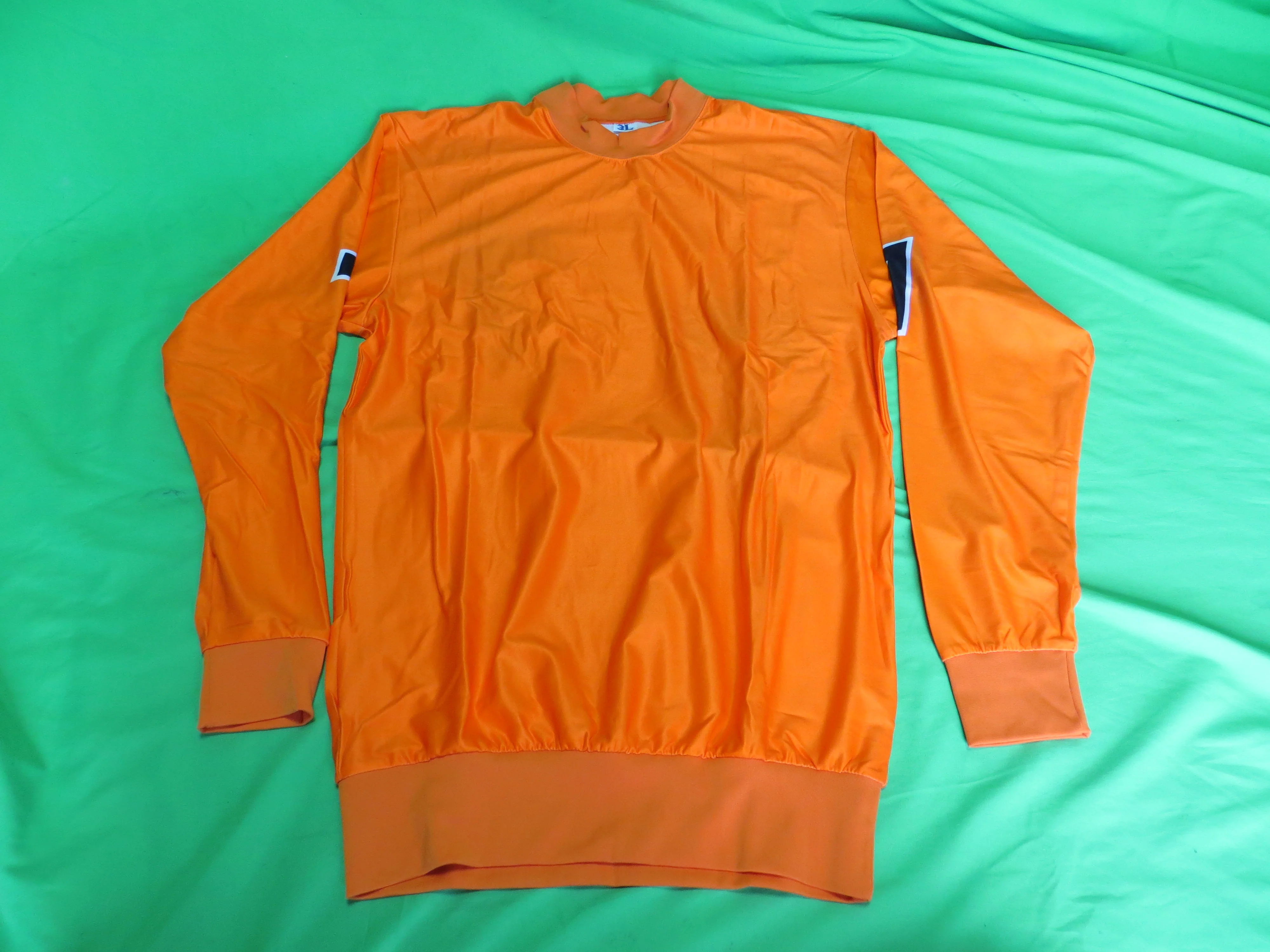 Rare! Never Used!! Authentic Keirin Jersey Japanese 3L Size (American XL) + Helmet Cover /230729 - Image 2