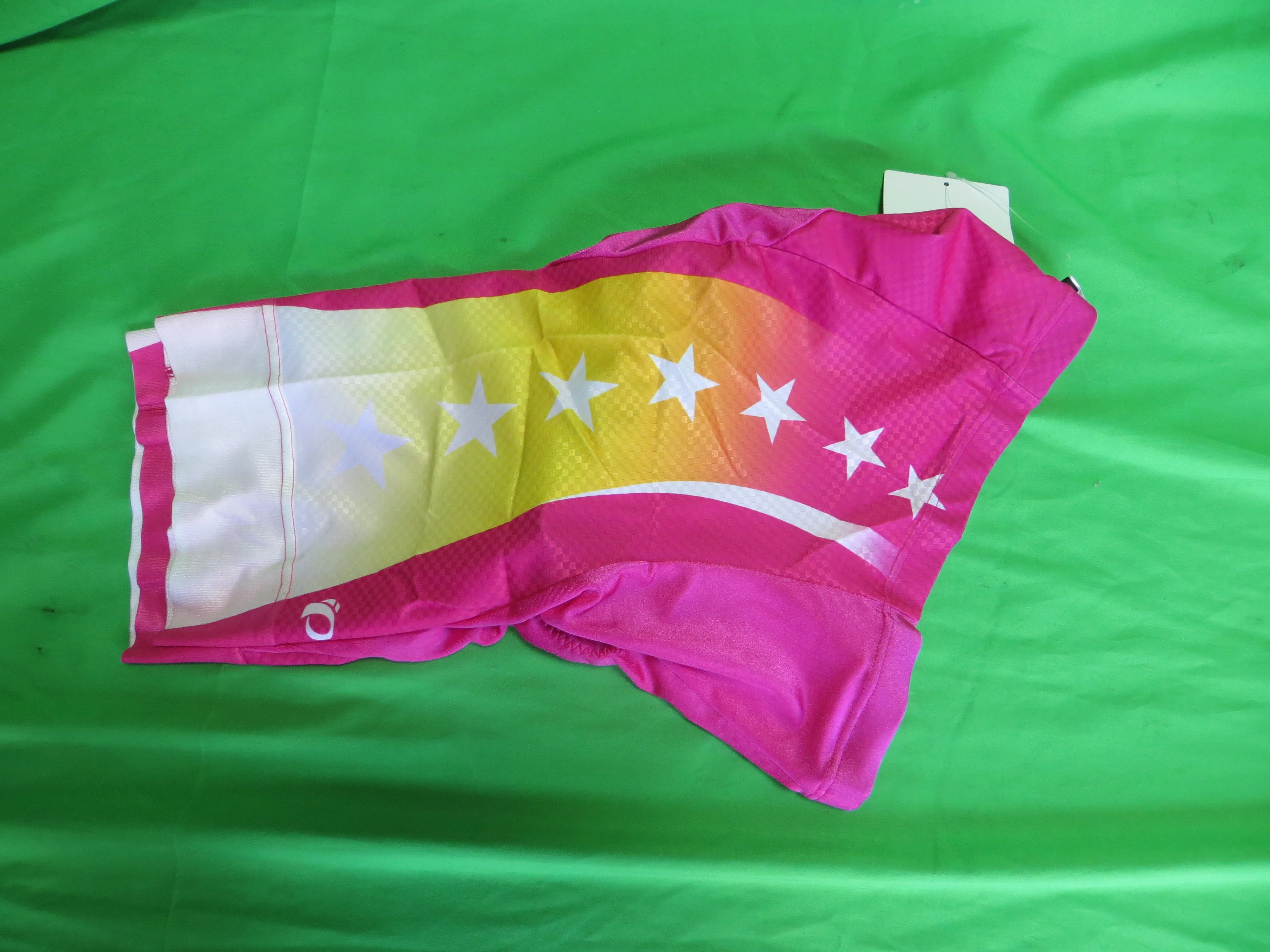 Rare! Never Used Peral Izumi Authentic Girl's Keirin Shorts Japanese XL Size  (American L) - Image 2
