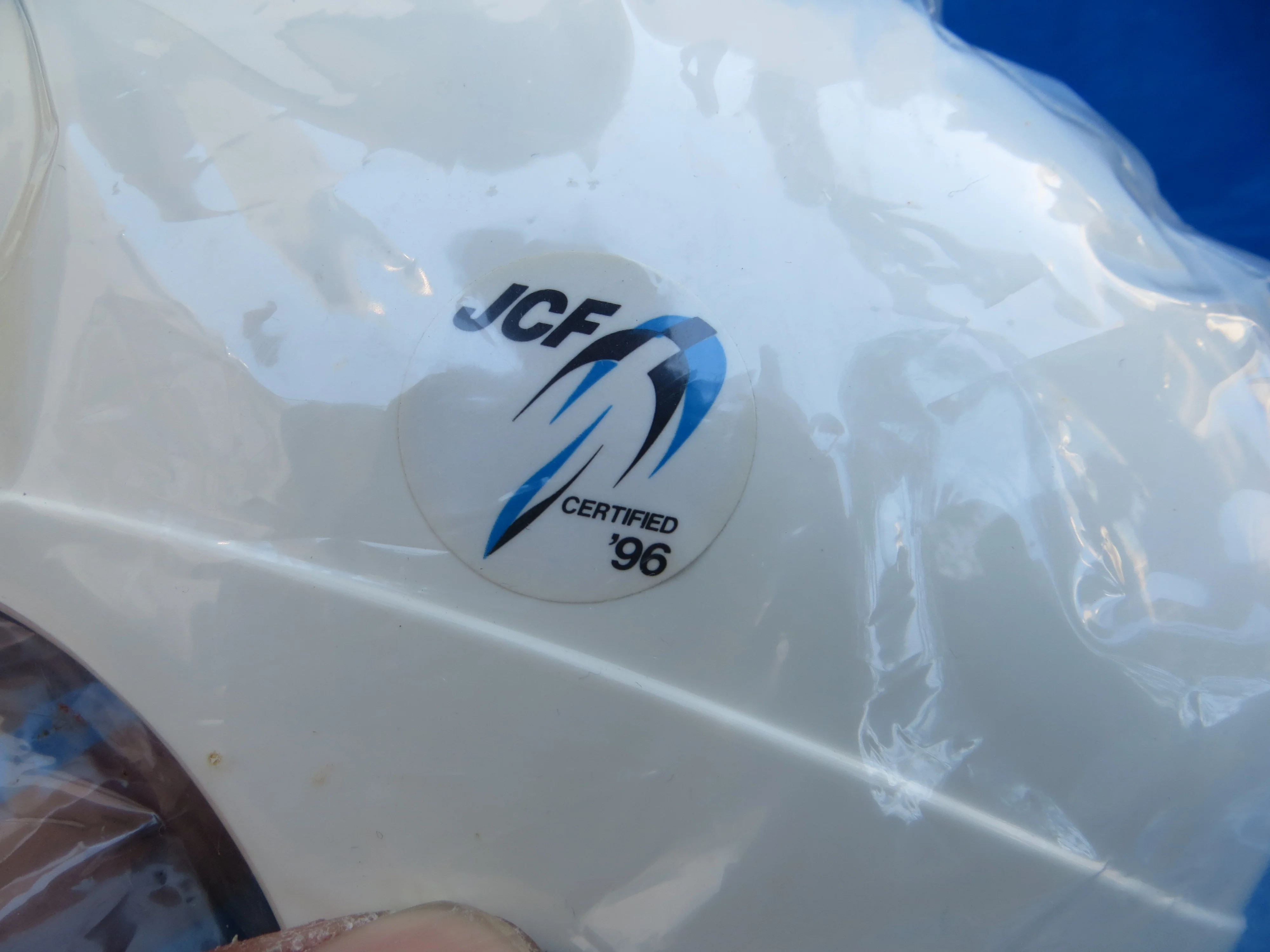 Rare! NOS Never Used OGK CH-202 Track Helmet L-size 59cm-60cm (23120605) - Image 4