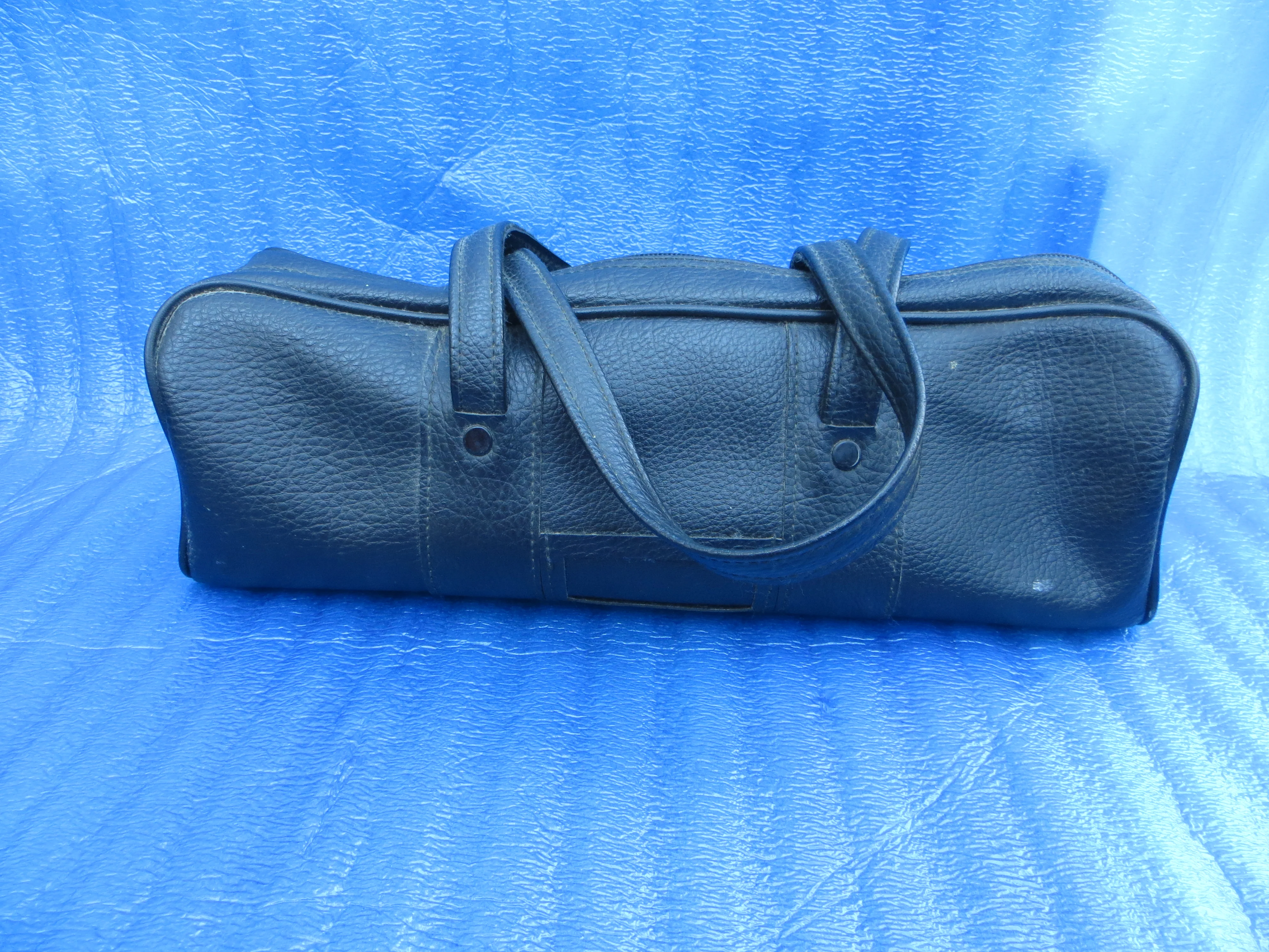 Rare! Authentic! Official Keirin Leather Tool Bag Case (260108) - Image 2