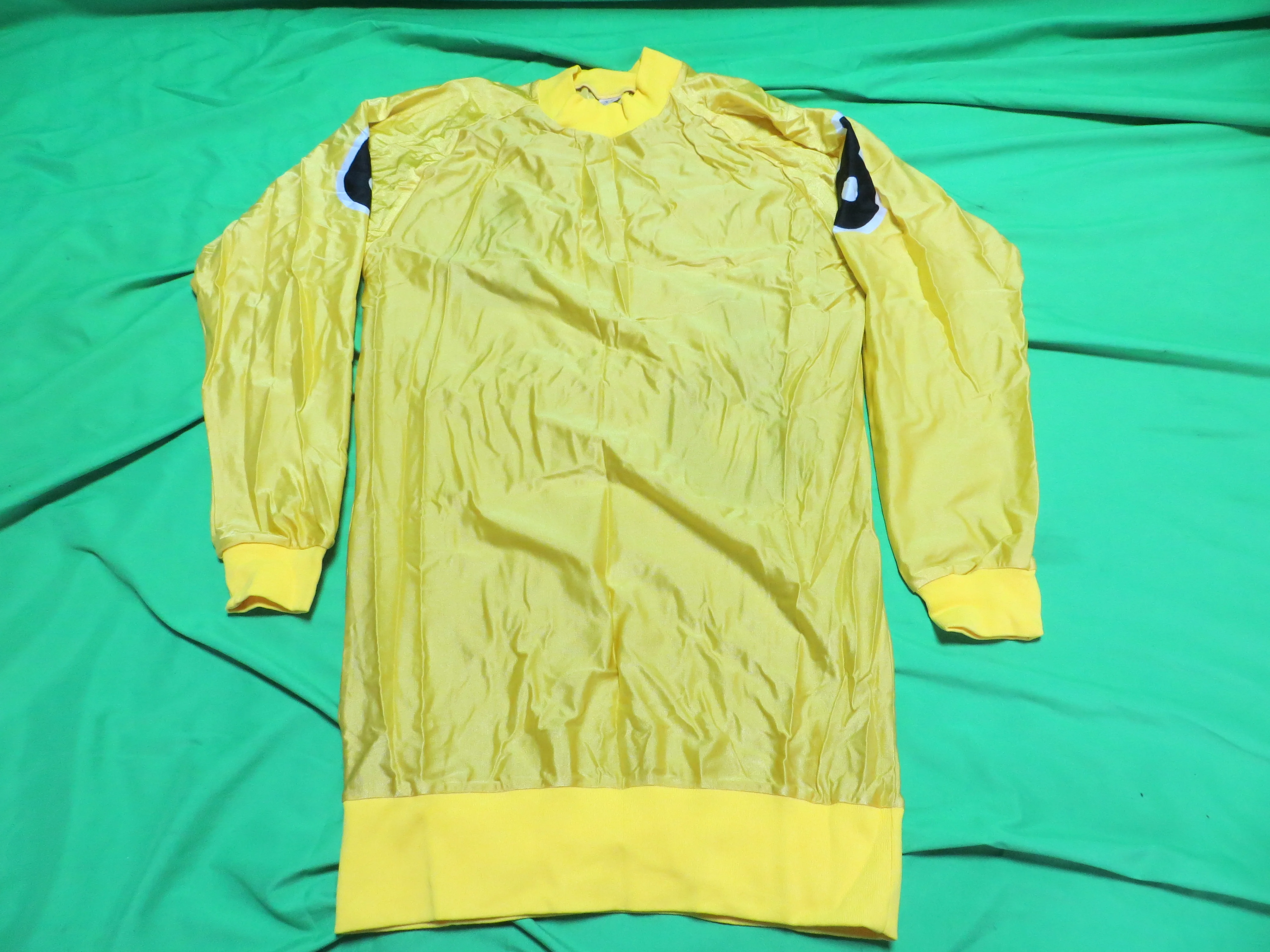 Rare! Vintage Authentic Keirin Jersey Japanese 3L Size (American LL) + Helmet Cover - Image 2