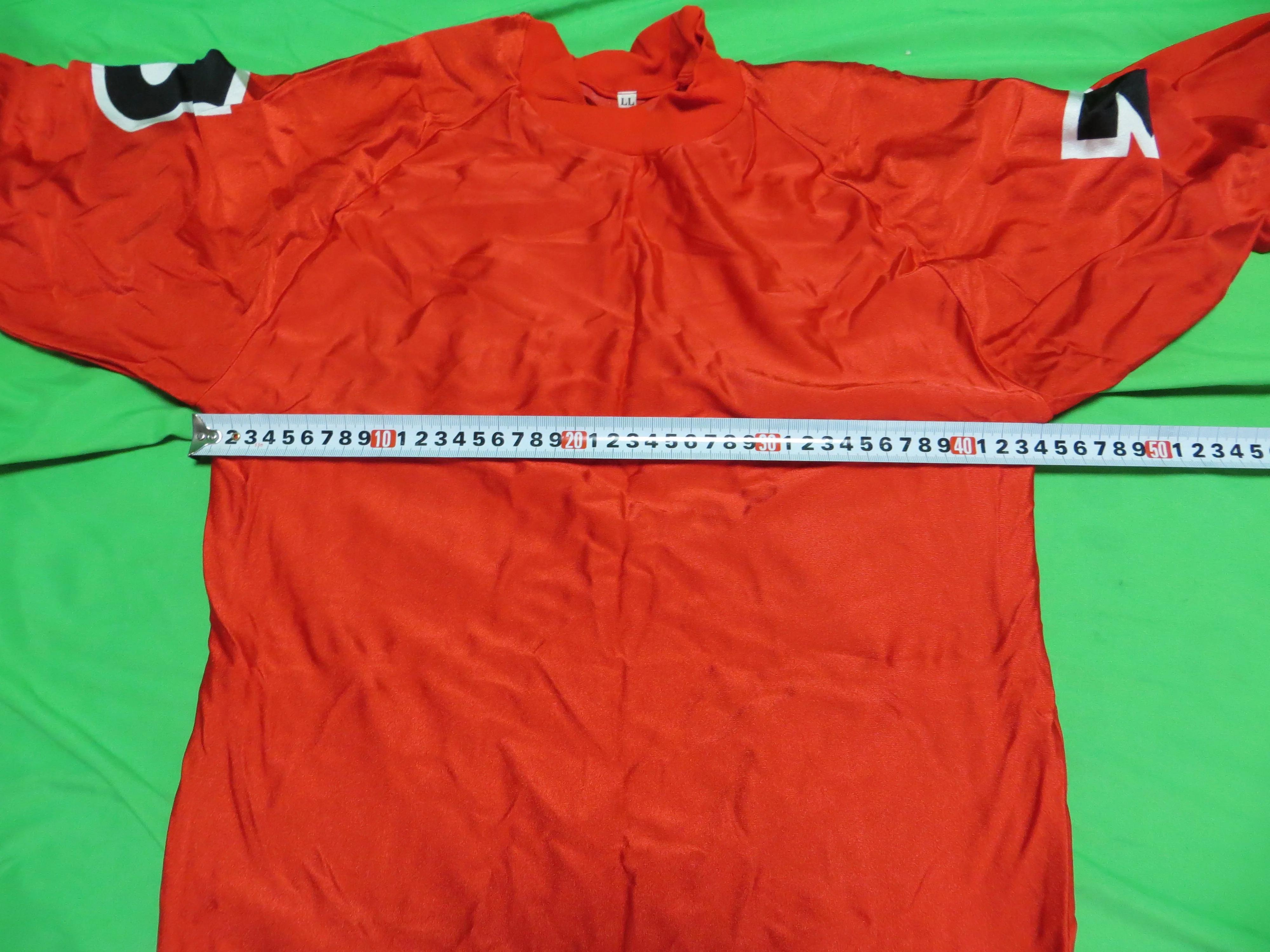 Rare! Vintage Authentic Keirin Jersey Japanese LL Size (American L) + Helmet Cover - Image 3