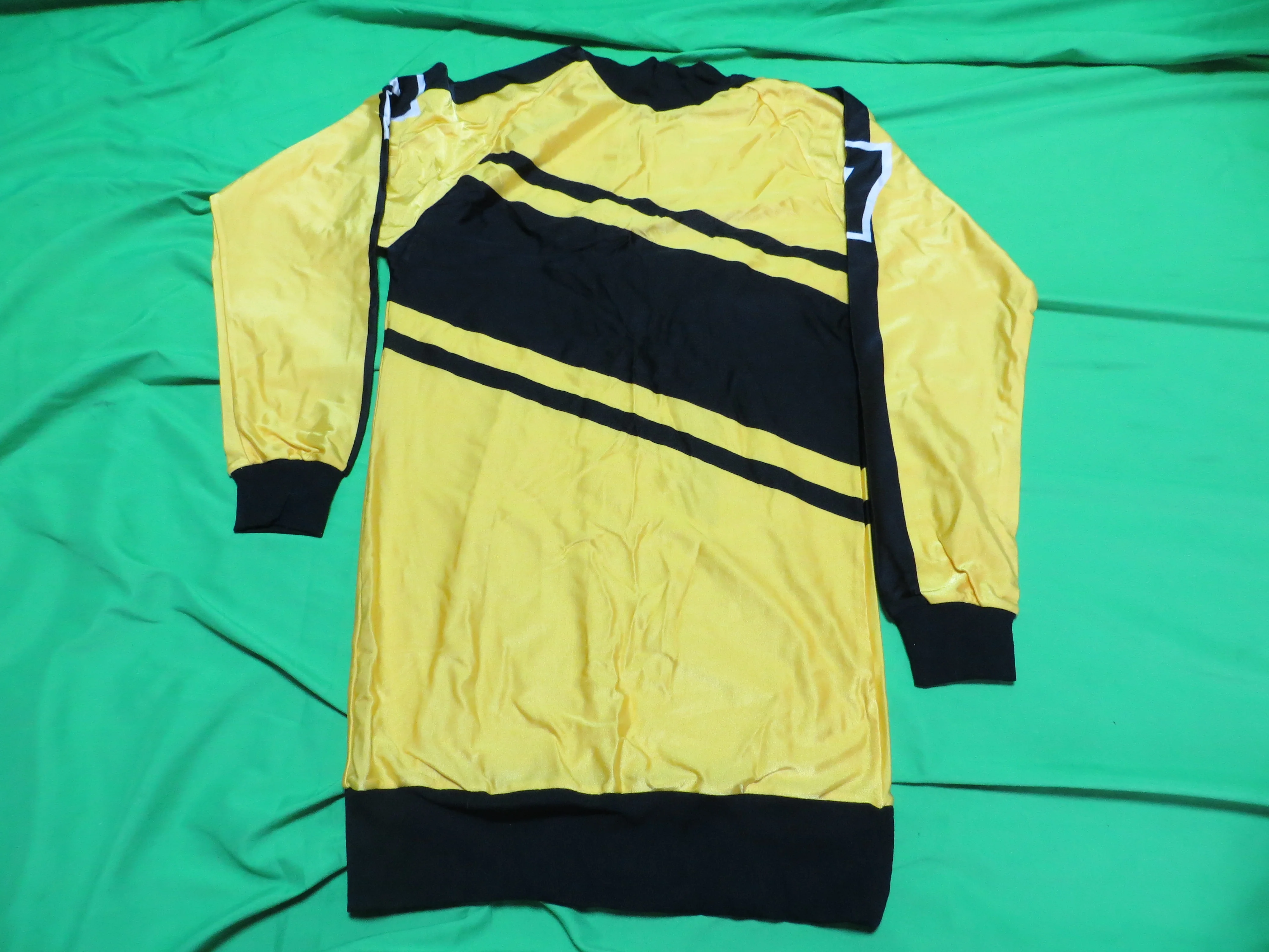 Rare! Vintage Authentic Keirin Jersey Japanese LL Size (American L) + Helmet Cover - Image 2
