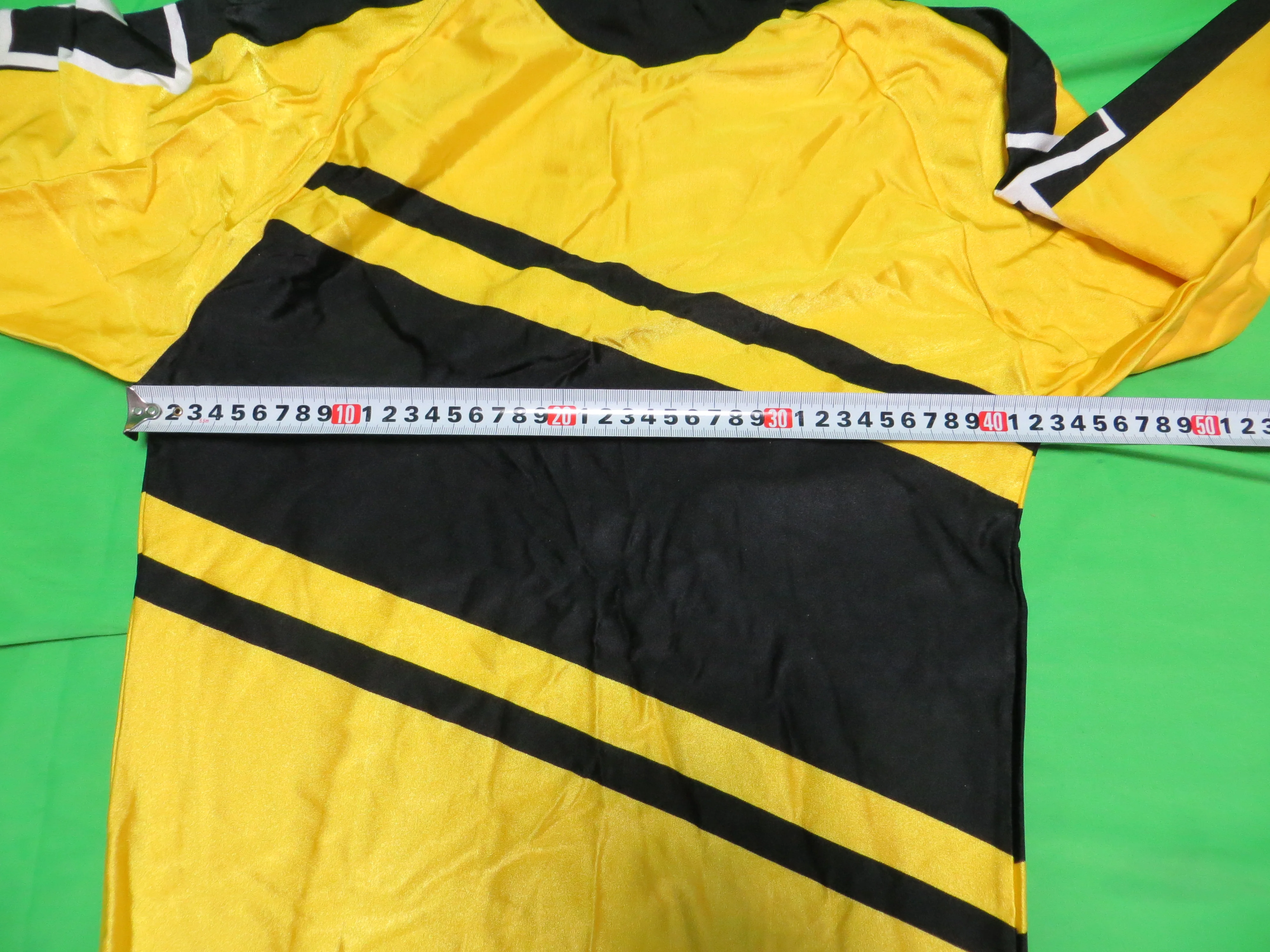 Rare! Vintage Authentic Keirin Jersey Japanese LL Size (American L) + Helmet Cover - Image 3