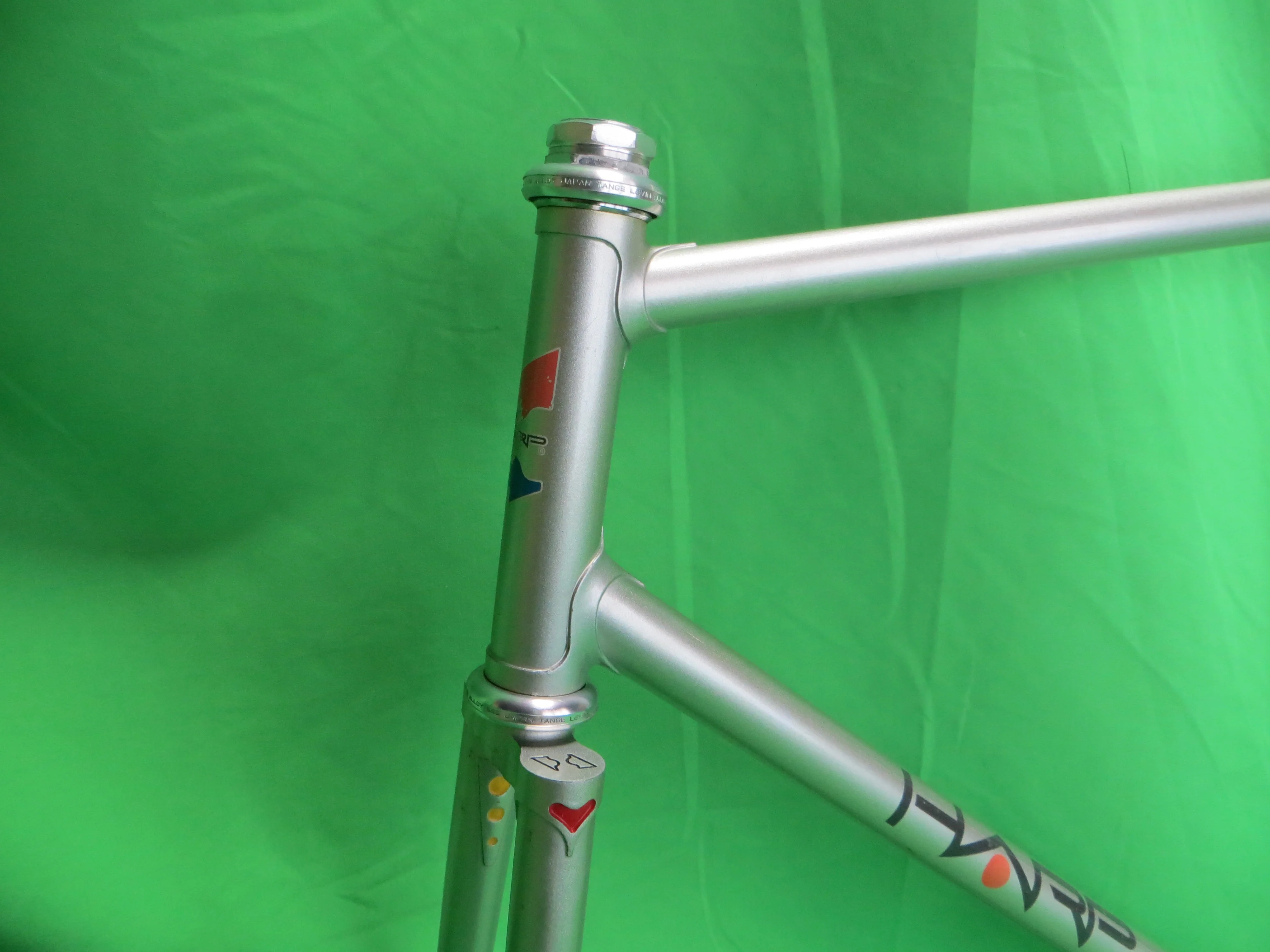 Rare! Vintage Harp // Silver // Shimano Dropouts Trackends // 55.5cm - Image 2