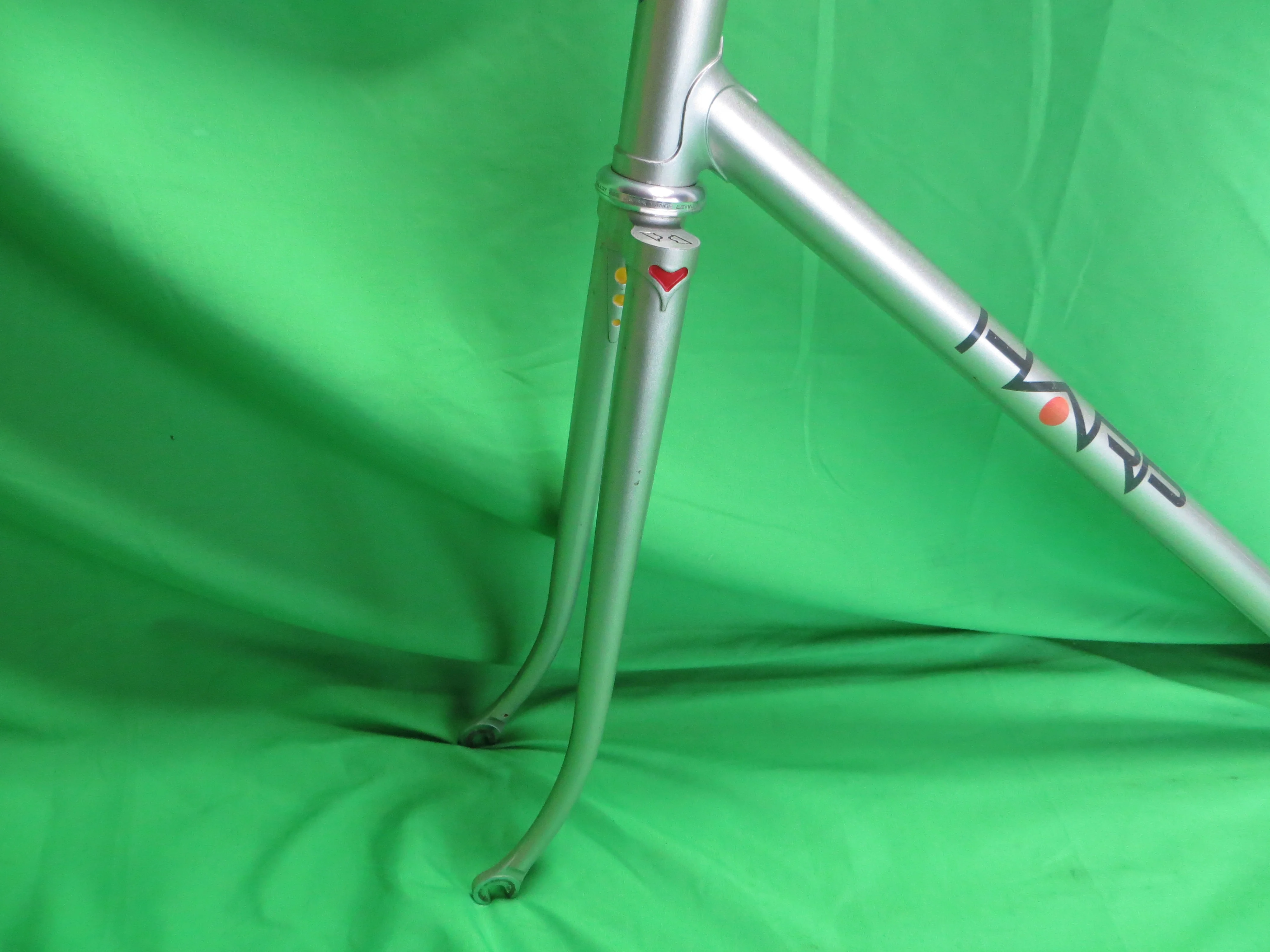 Rare! Vintage Harp // Silver // Shimano Dropouts Trackends // 55.5cm - Image 3