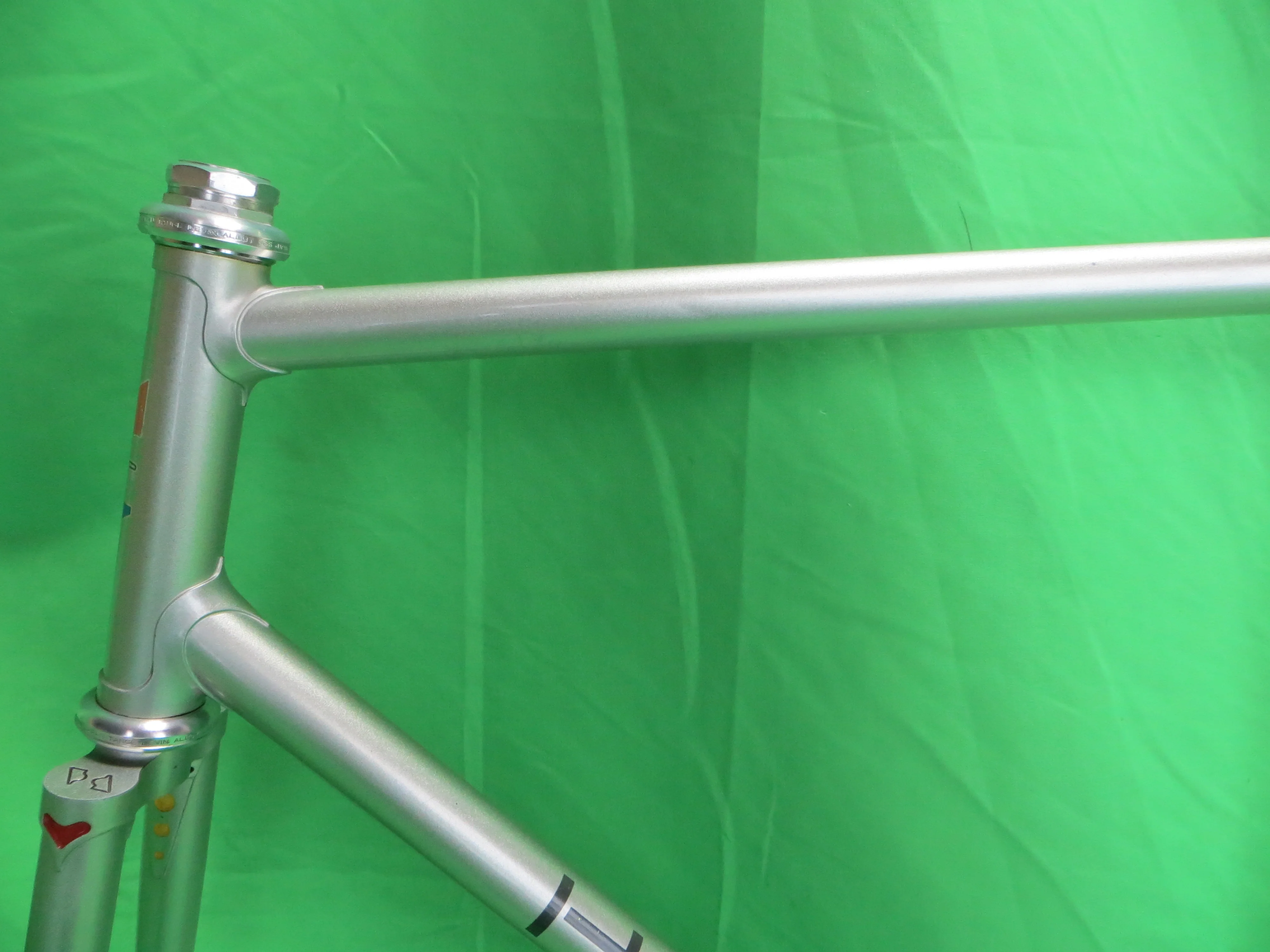 Rare! Vintage Harp // Silver // Shimano Dropouts Trackends // 55.5cm - Image 4