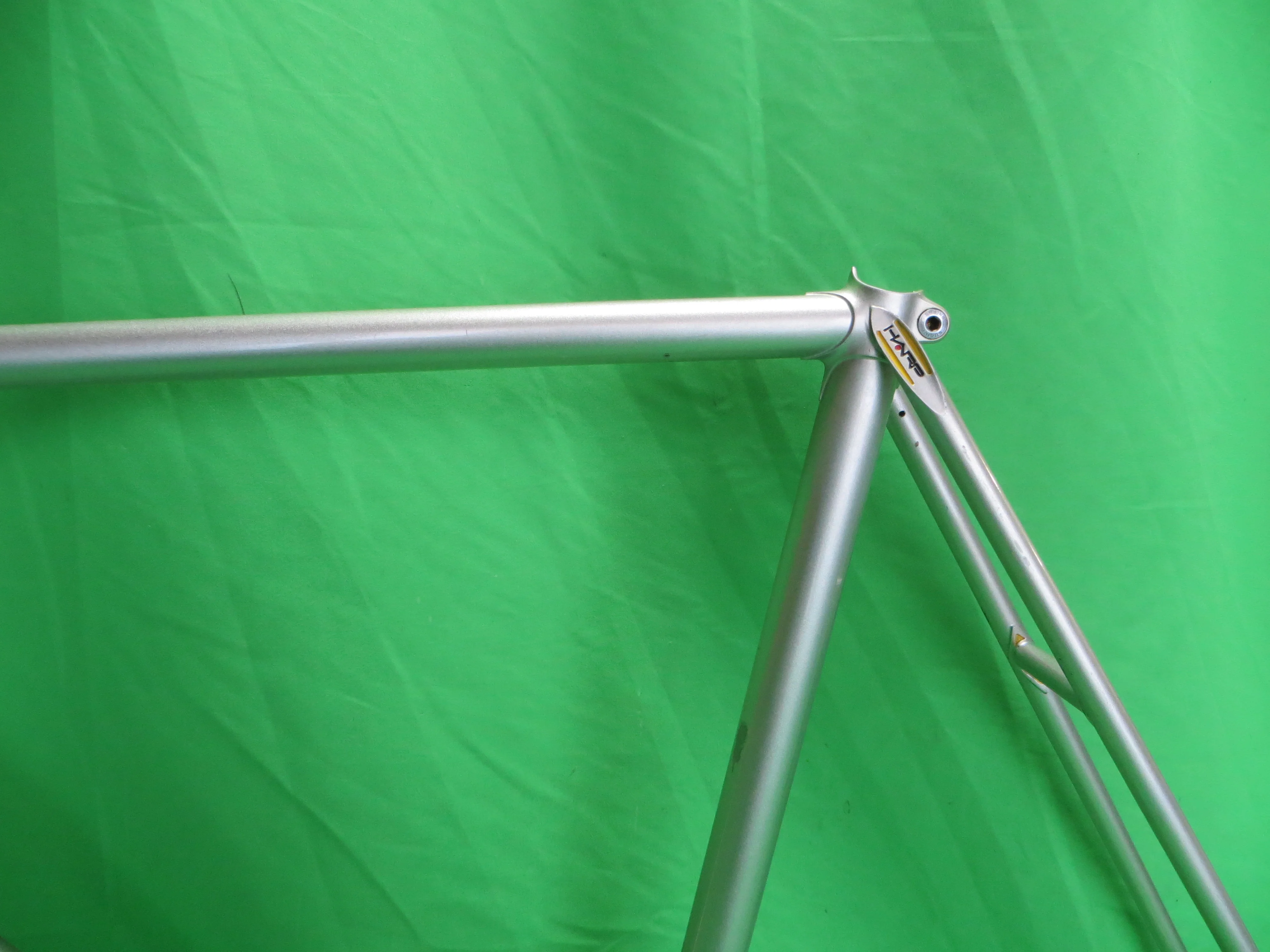Rare! Vintage Harp // Silver // Shimano Dropouts Trackends // 55.5cm - Image 5
