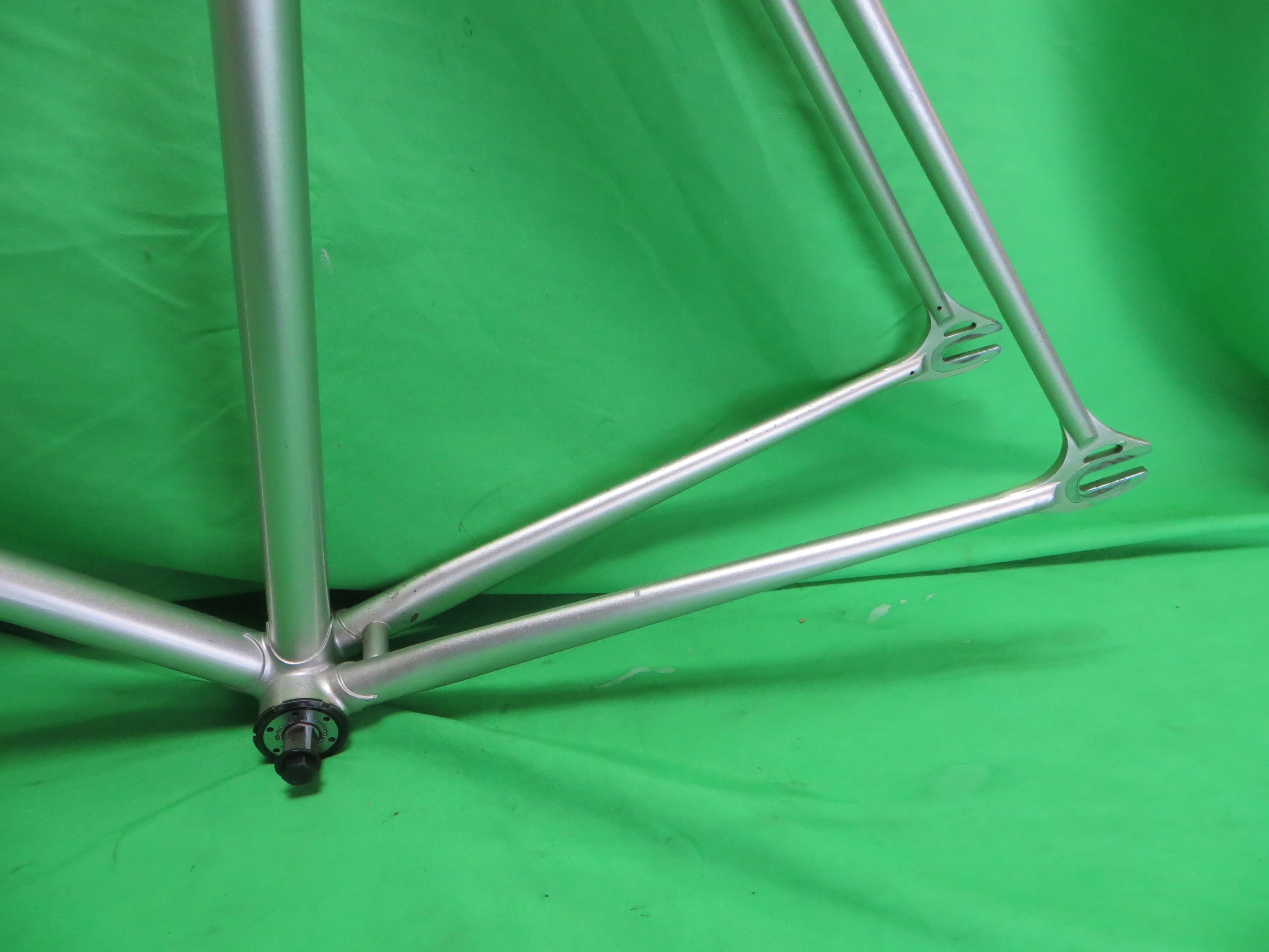 Rare! Vintage Harp // Silver // Shimano Dropouts Trackends // 55.5cm - Image 7