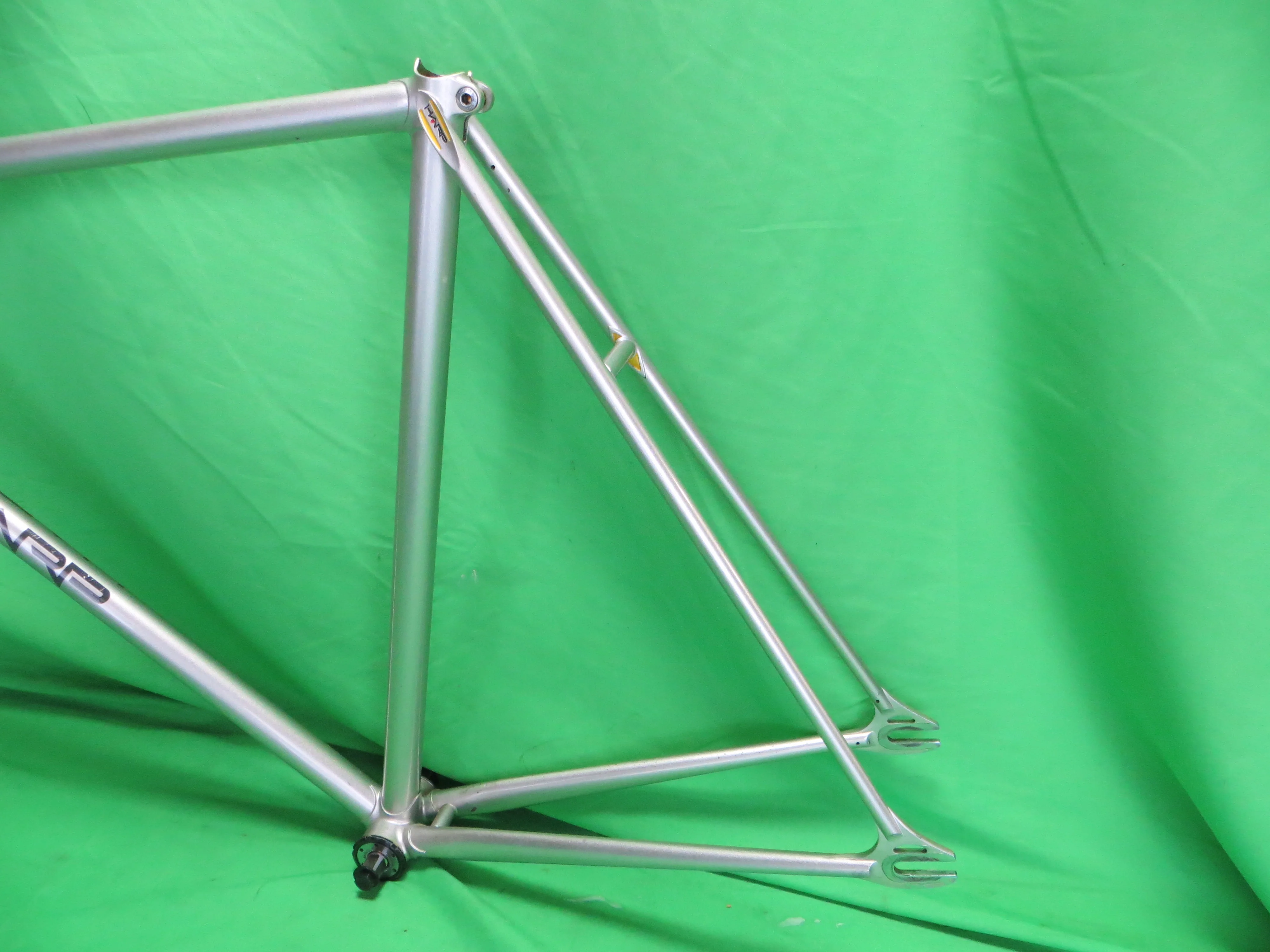 Rare! Vintage Harp // Silver // Shimano Dropouts Trackends // 55.5cm - Image 8