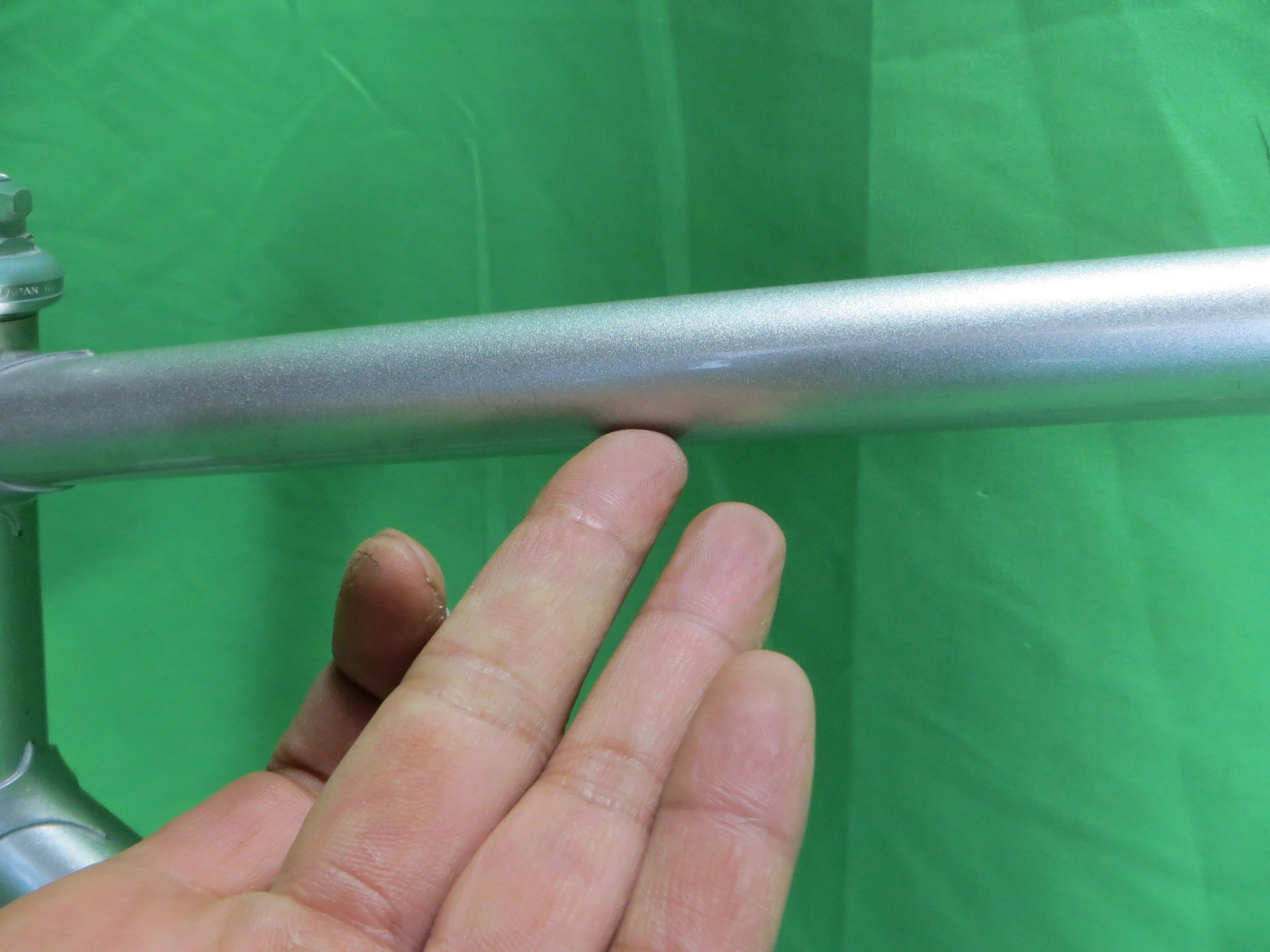 Rare! Vintage Harp // Silver // Shimano Dropouts Trackends // 55.5cm - Image 9