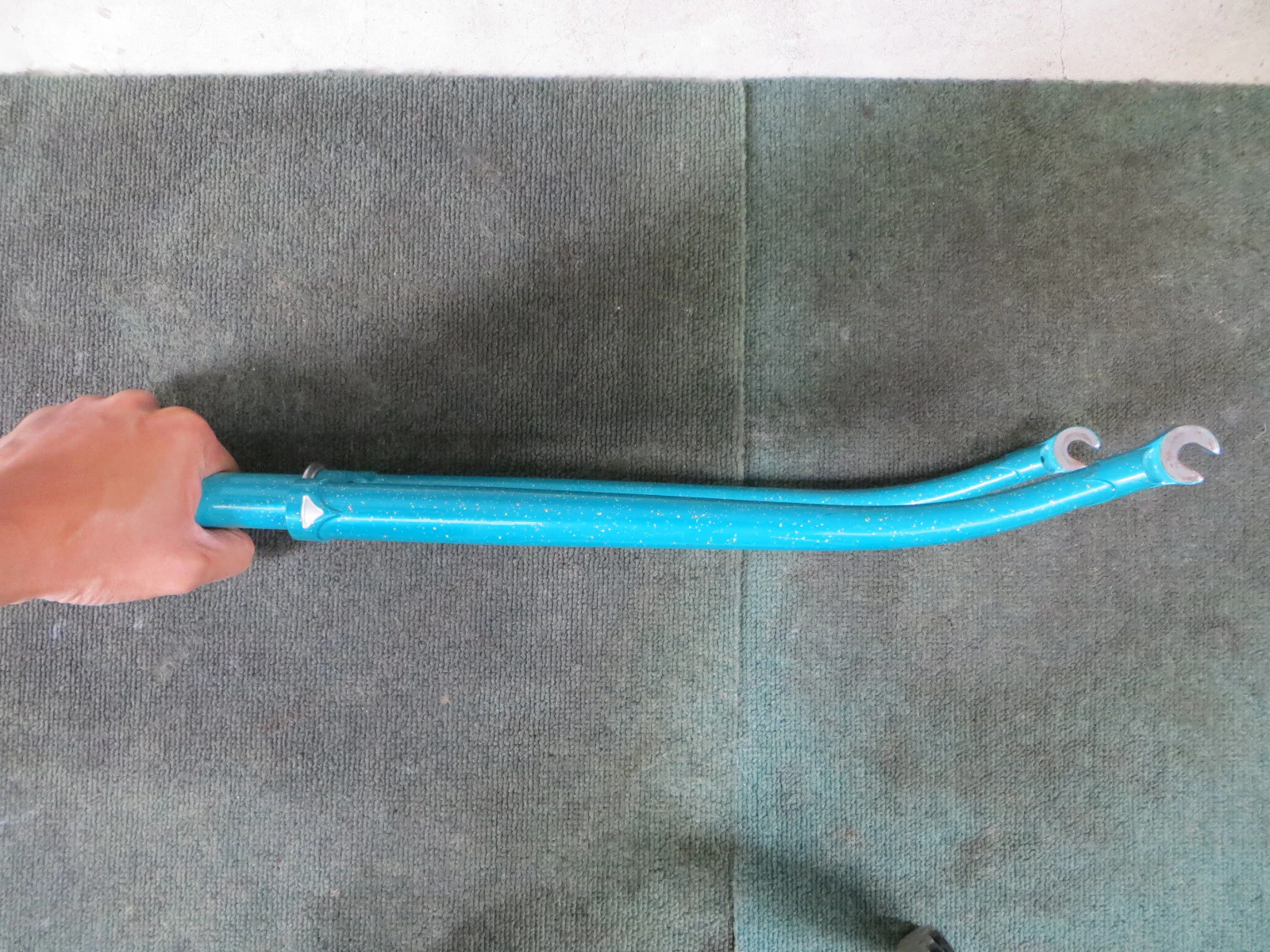 Reminton Front Fork 141mm steering Column 9mm Slot - Image 4