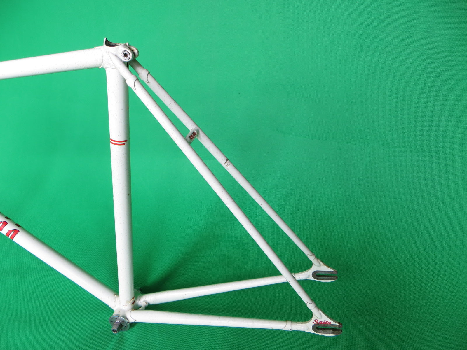 REMINTON // white & rainbow flake '89 // 51.5cm - Image 3