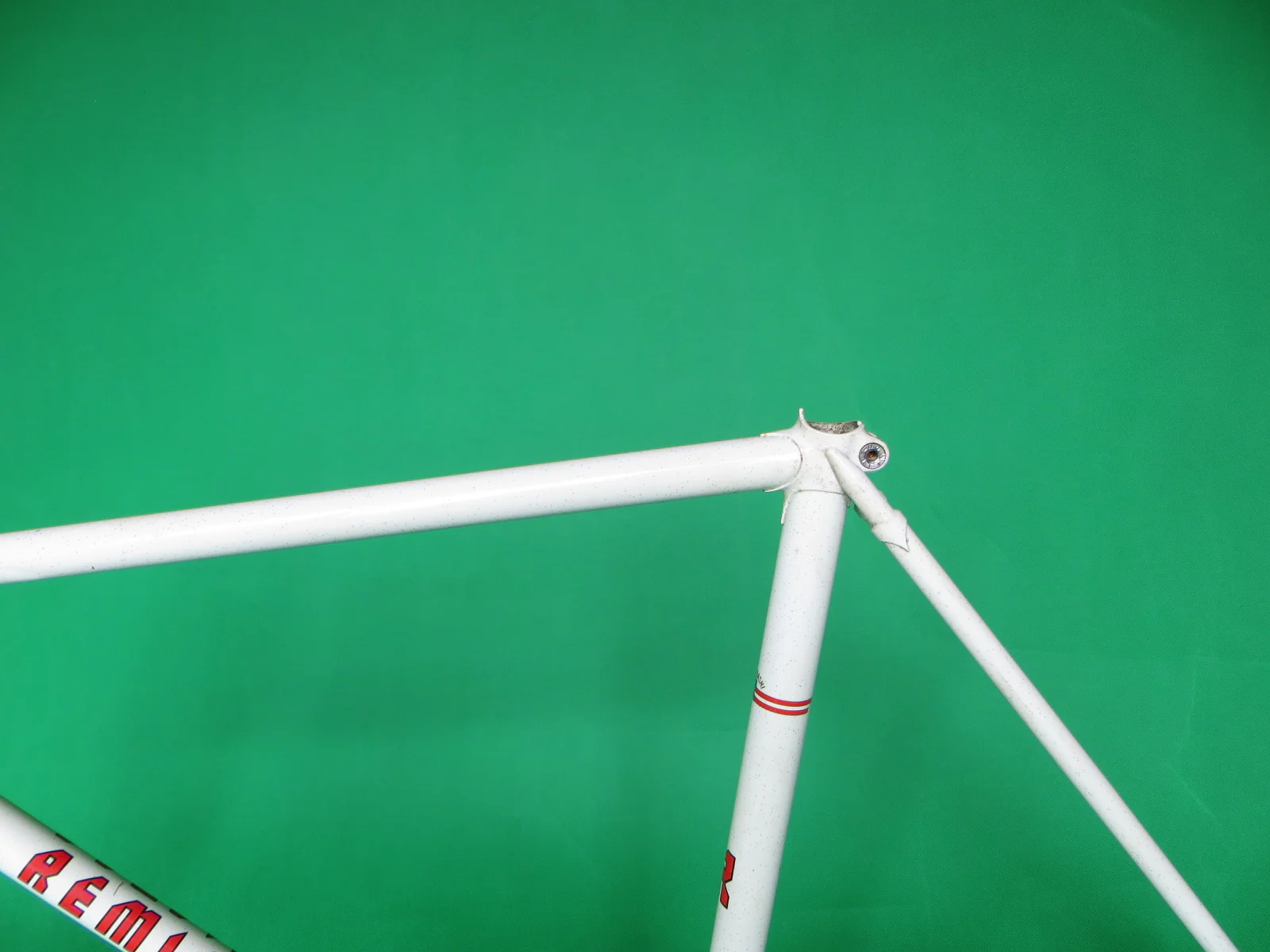 REMINTON // white & rainbow flake '89 // 51.5cm - Image 4