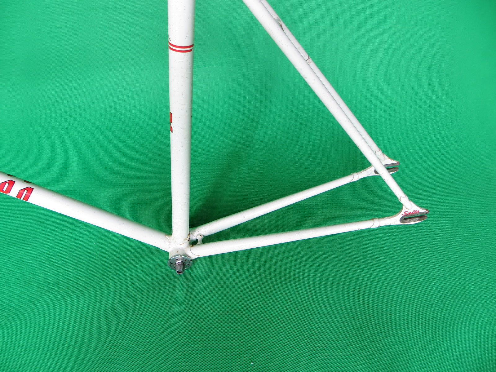 REMINTON // white & rainbow flake '89 // 51.5cm - Image 6