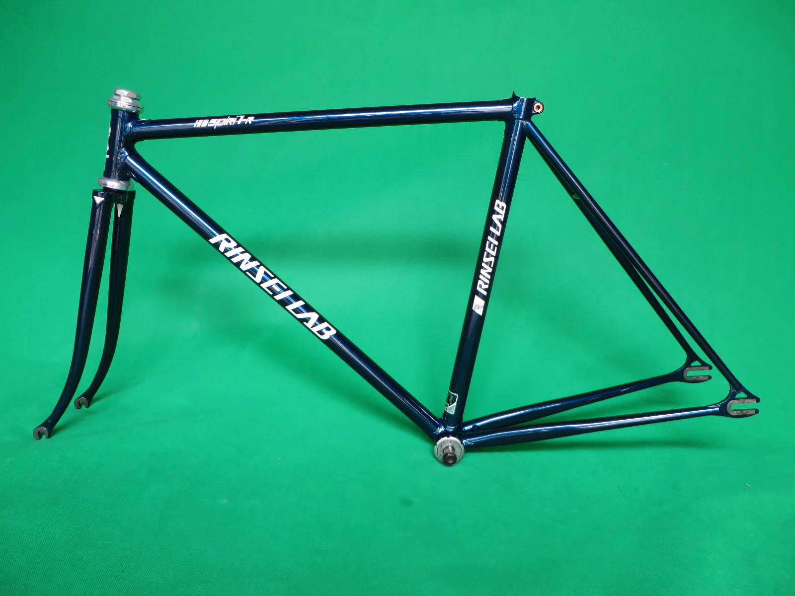 RINSEI LAB | metallic navy | 49.5cm