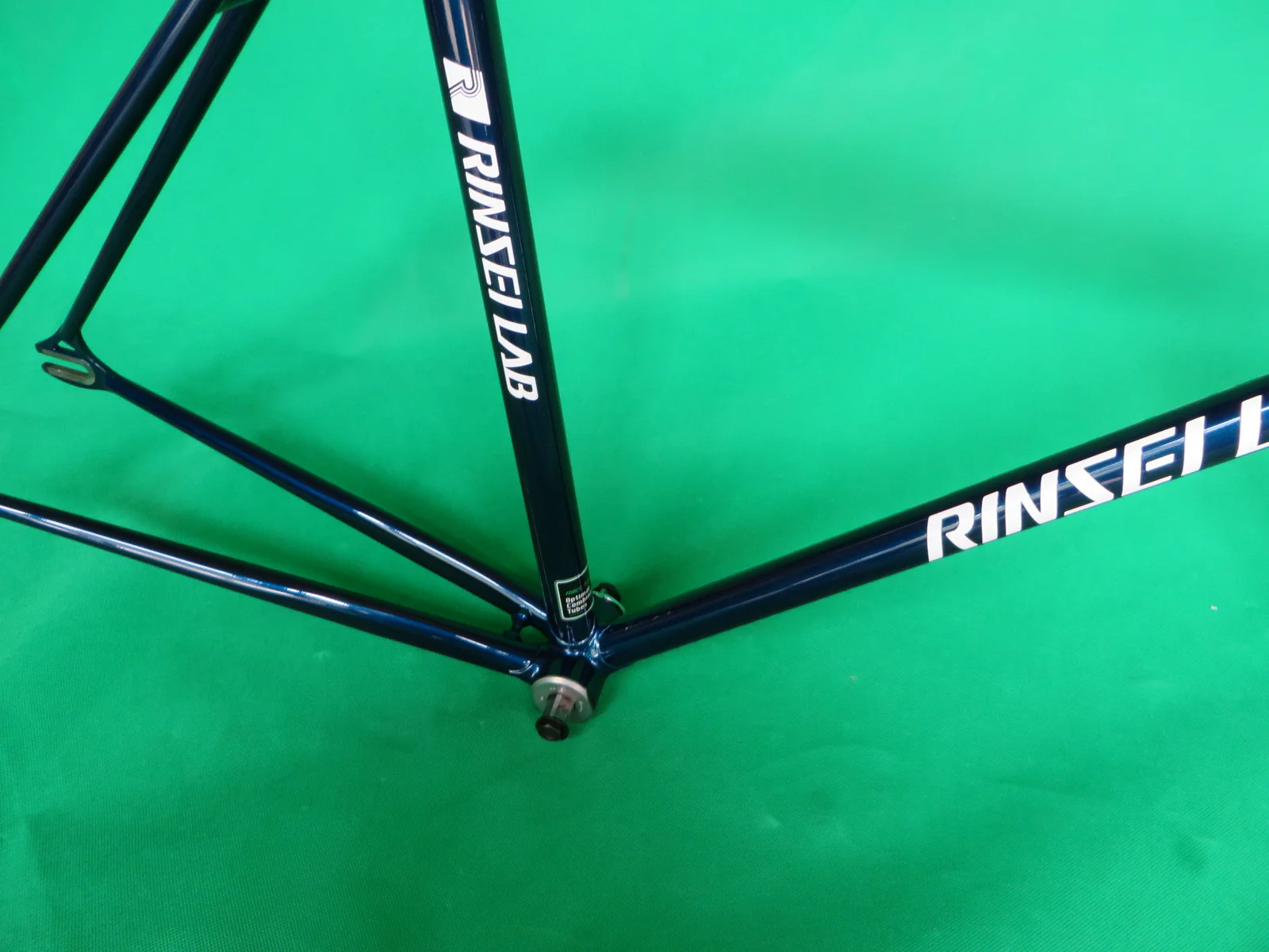 RINSEI LAB | metallic navy | 49.5cm - Image 12