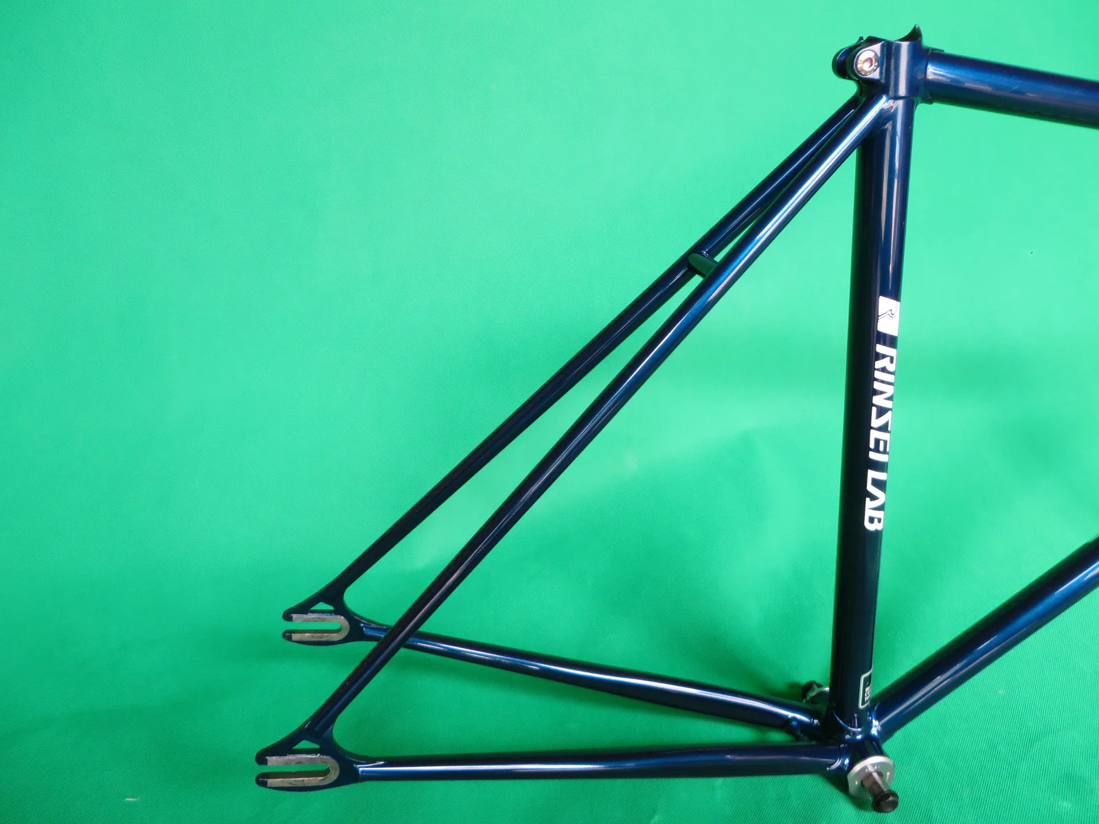 RINSEI LAB | metallic navy | 49.5cm - Image 13